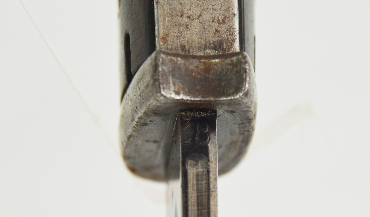 Genuine WW2 German K98 Bayonet with Original Scabbard - Image 5