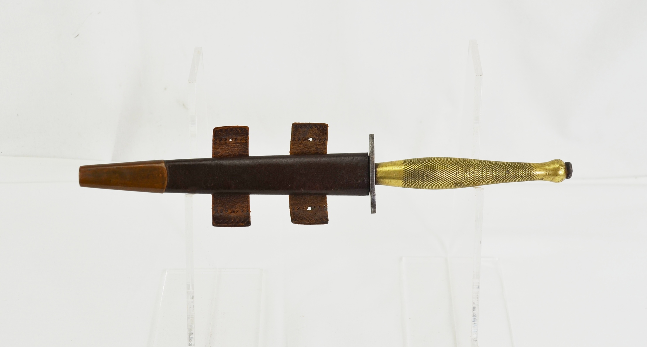 Original WW2 2nd Pattern Fairbairn Sykes Commando Fighting Knife #1