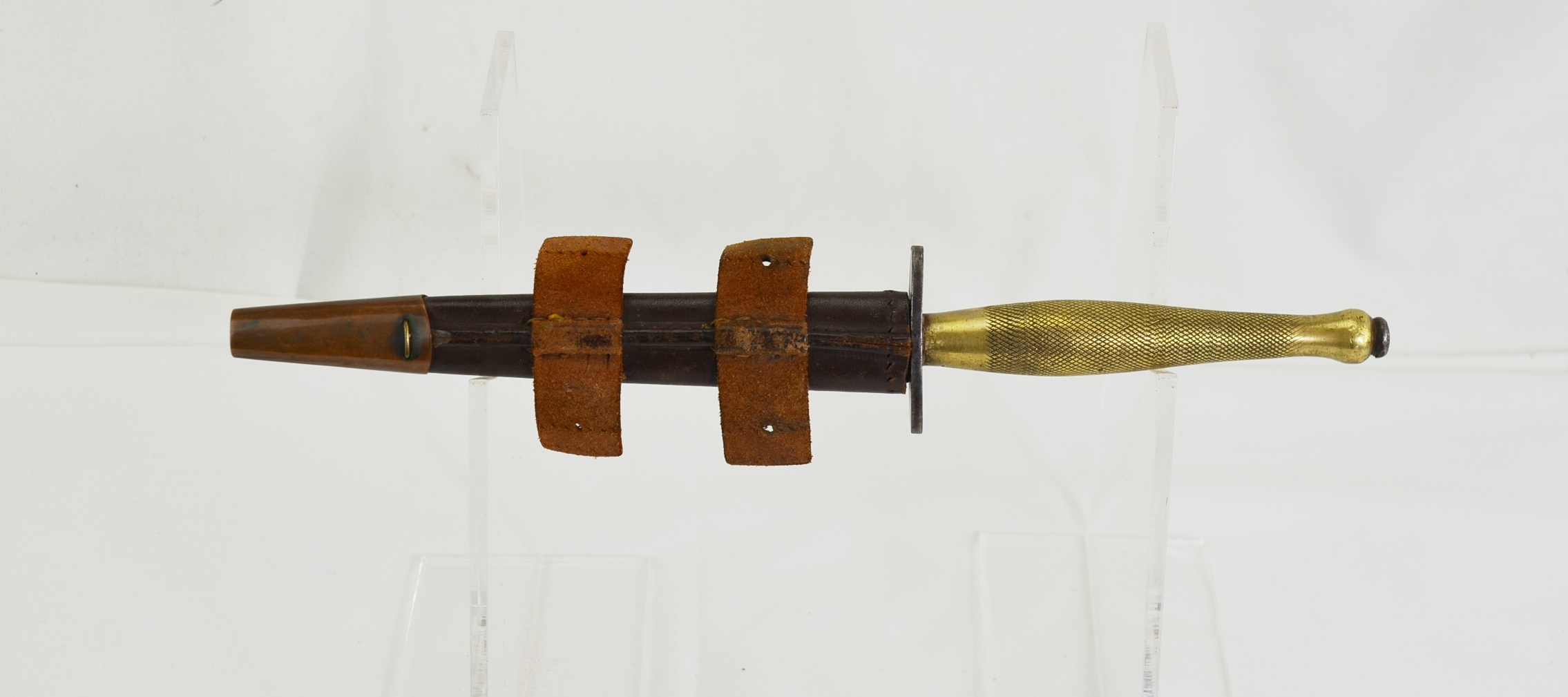 Original WW2 2nd Pattern Fairbairn Sykes Commando Fighting Knife #1 - Image 2