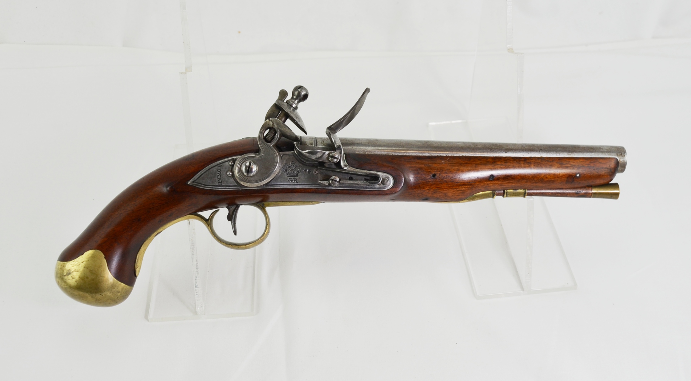 Original 1821 Pattern Sea Service Flintlock Pistol #1