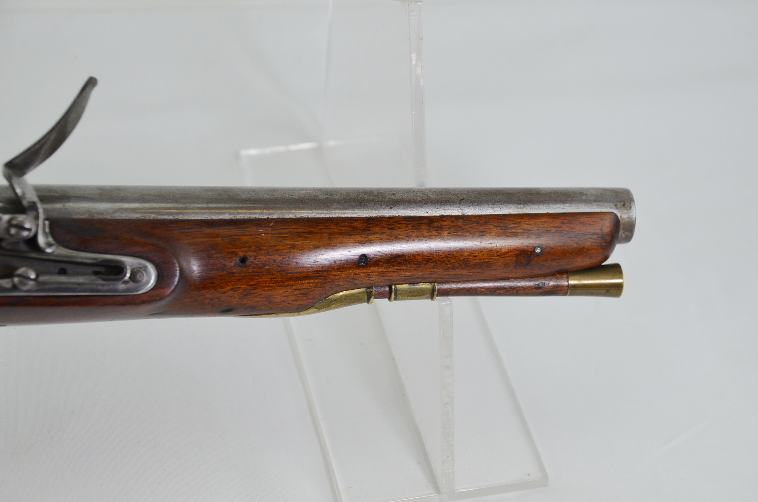 Original 1821 Pattern Sea Service Flintlock Pistol #1 - Image 4