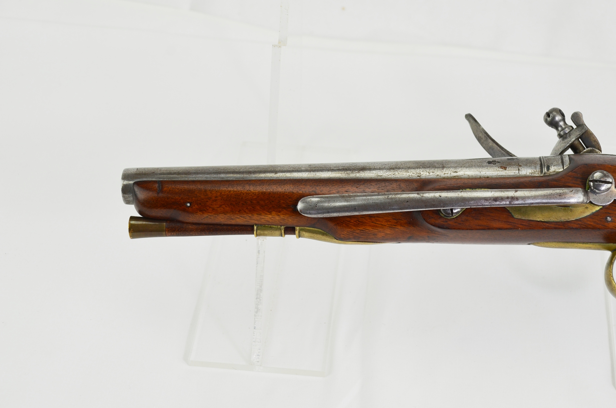 Original 1821 Pattern Sea Service Flintlock Pistol #1 - Image 7