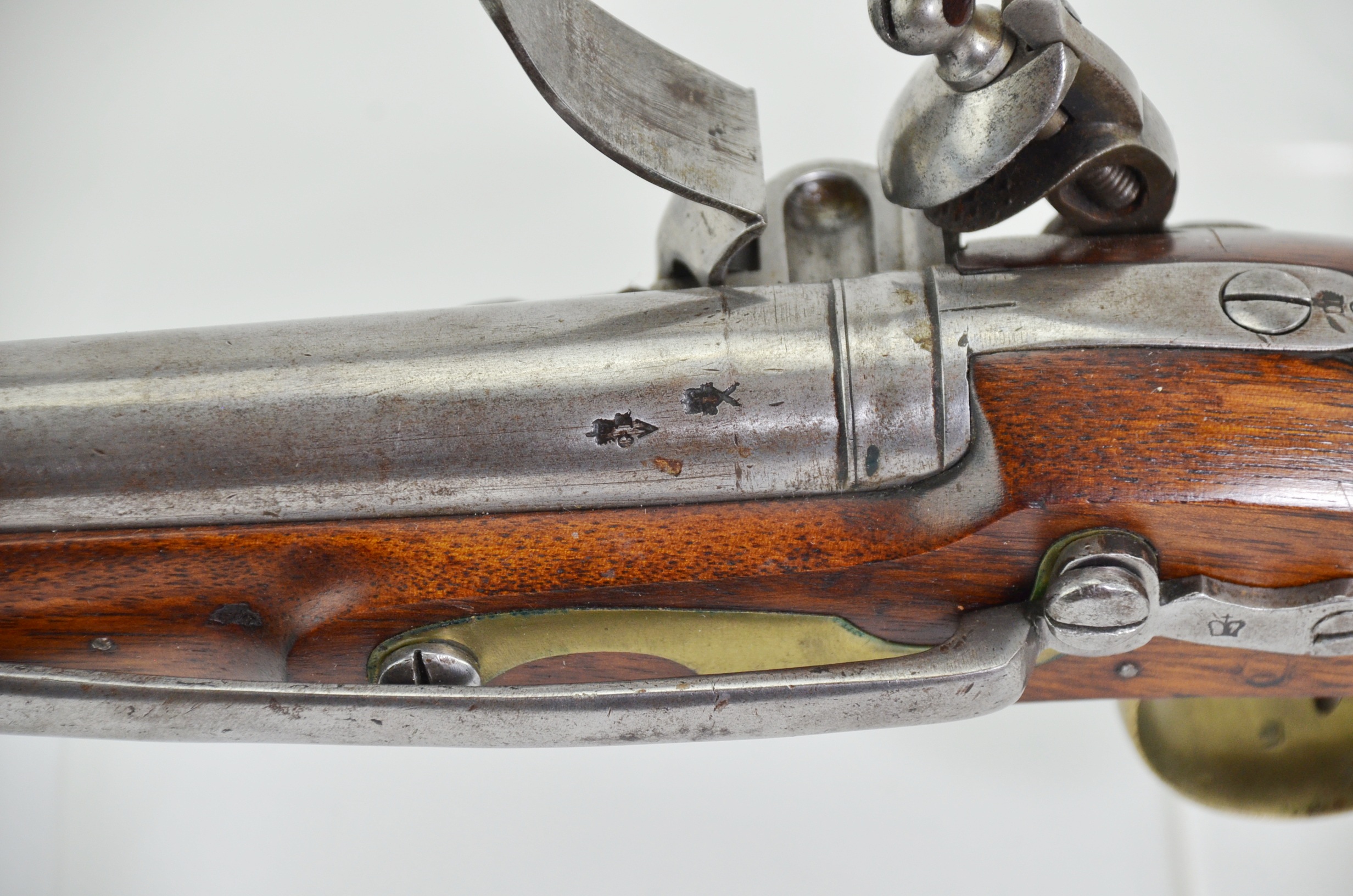 Original 1821 Pattern Sea Service Flintlock Pistol #1 - Image 8