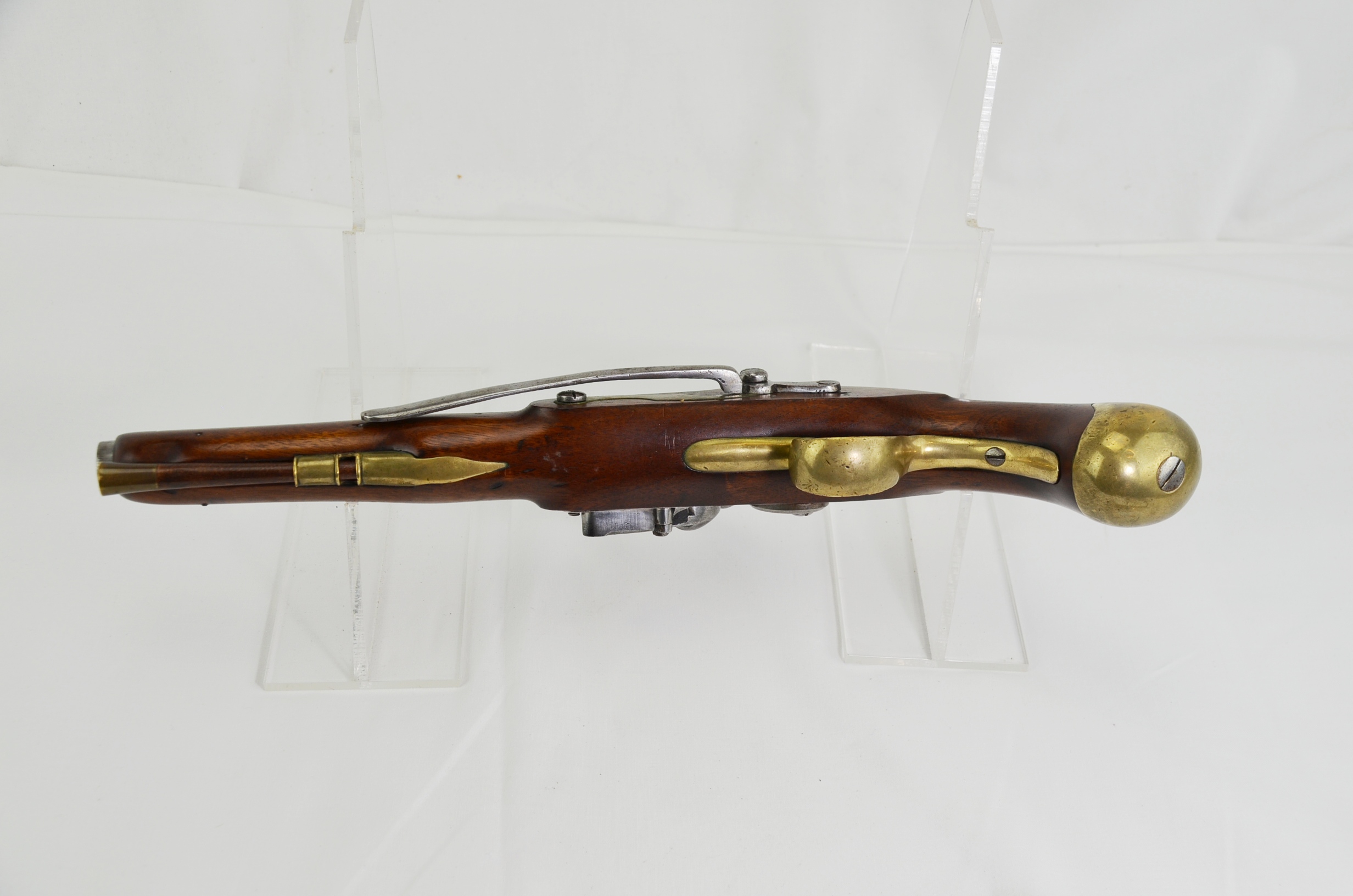 Original 1821 Pattern Sea Service Flintlock Pistol #1 - Image 9