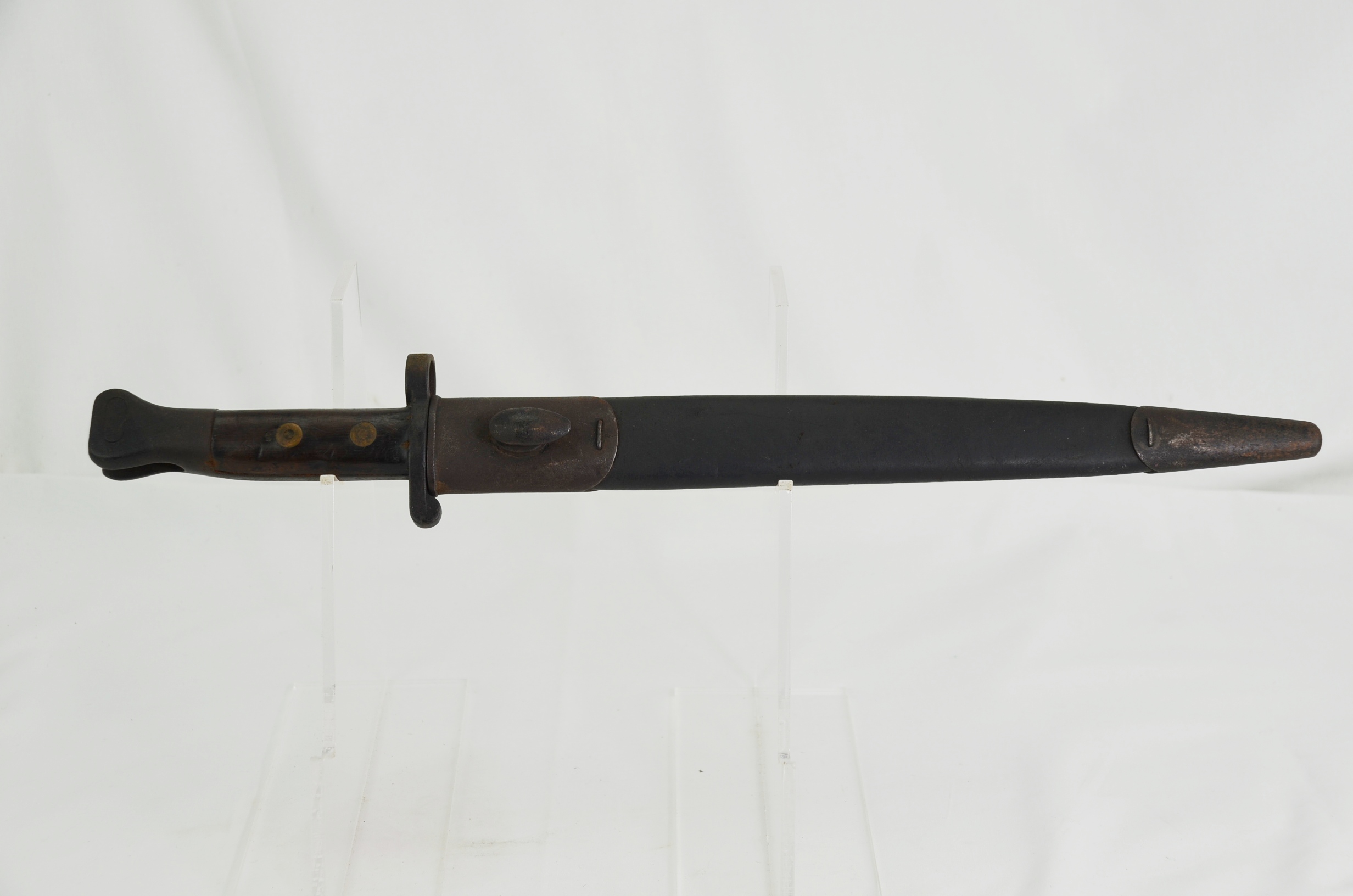 Original Lee-Metford 1888 Pattern Mk2 Mole Bayonet - Image 2