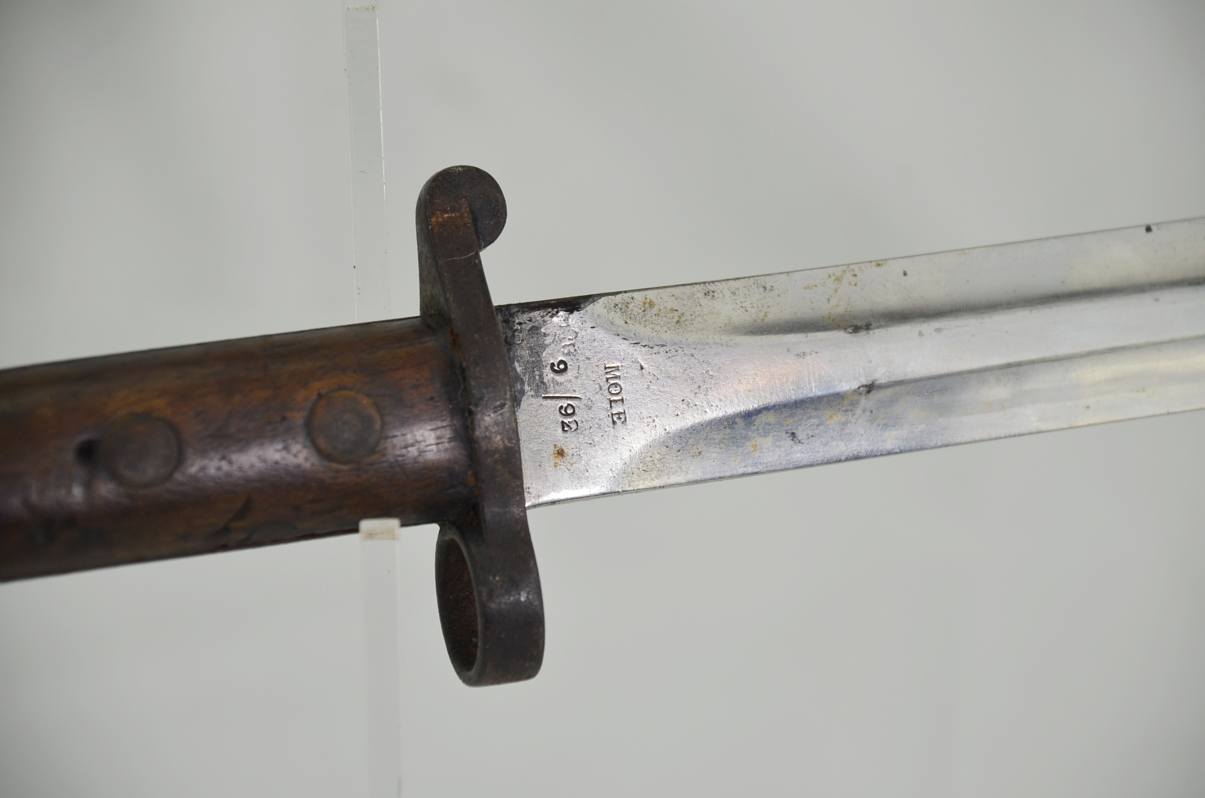 Original Lee-Metford 1888 Pattern Mk2 Mole Bayonet - Image 6