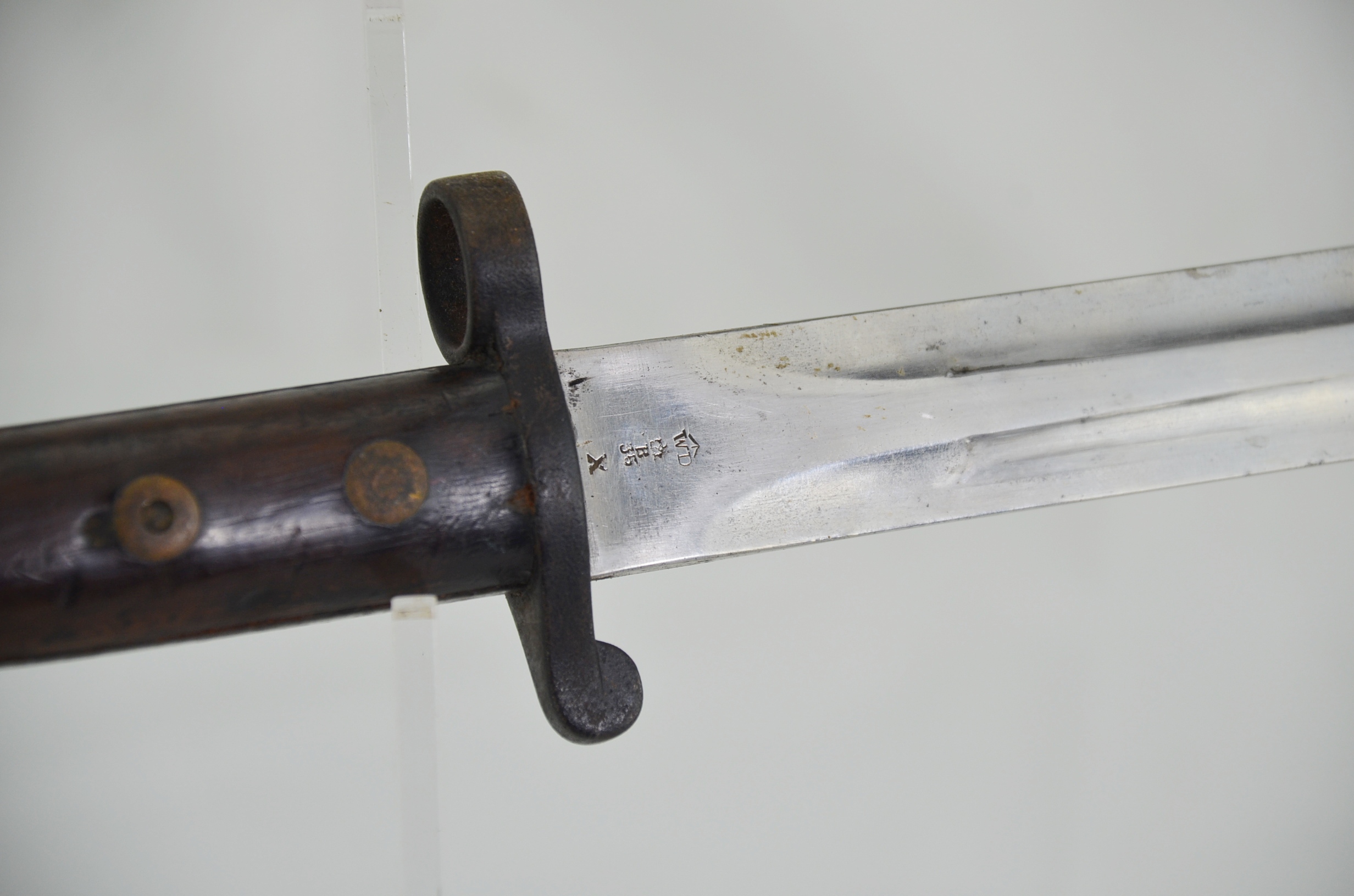 Original Lee-Metford 1888 Pattern Mk2 Mole Bayonet - Image 7