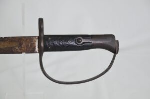 Original British 1879 Pattern Martini-Henry Saw-back Bayonet