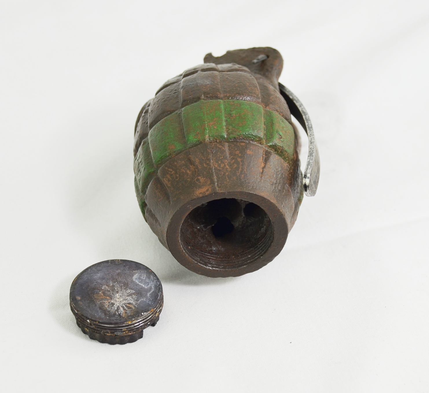 Original WW2 British No.36M Mk 1 Mills Bomb - Image 5