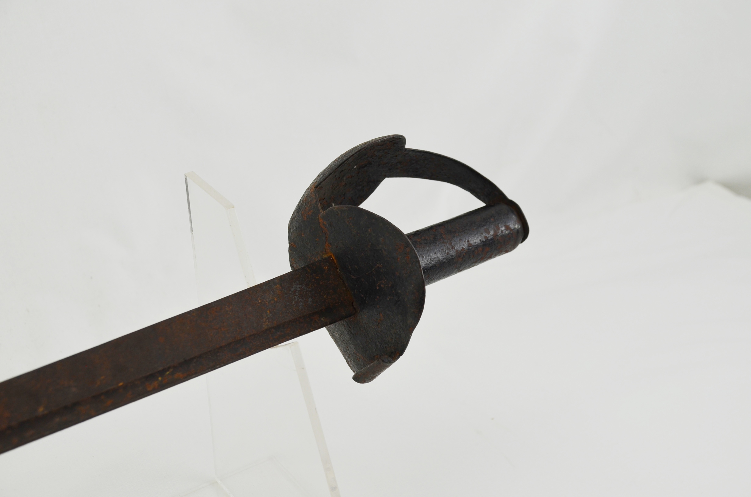 Circa 1790 “Figure of Eight” Naval Cutlass - Image 3