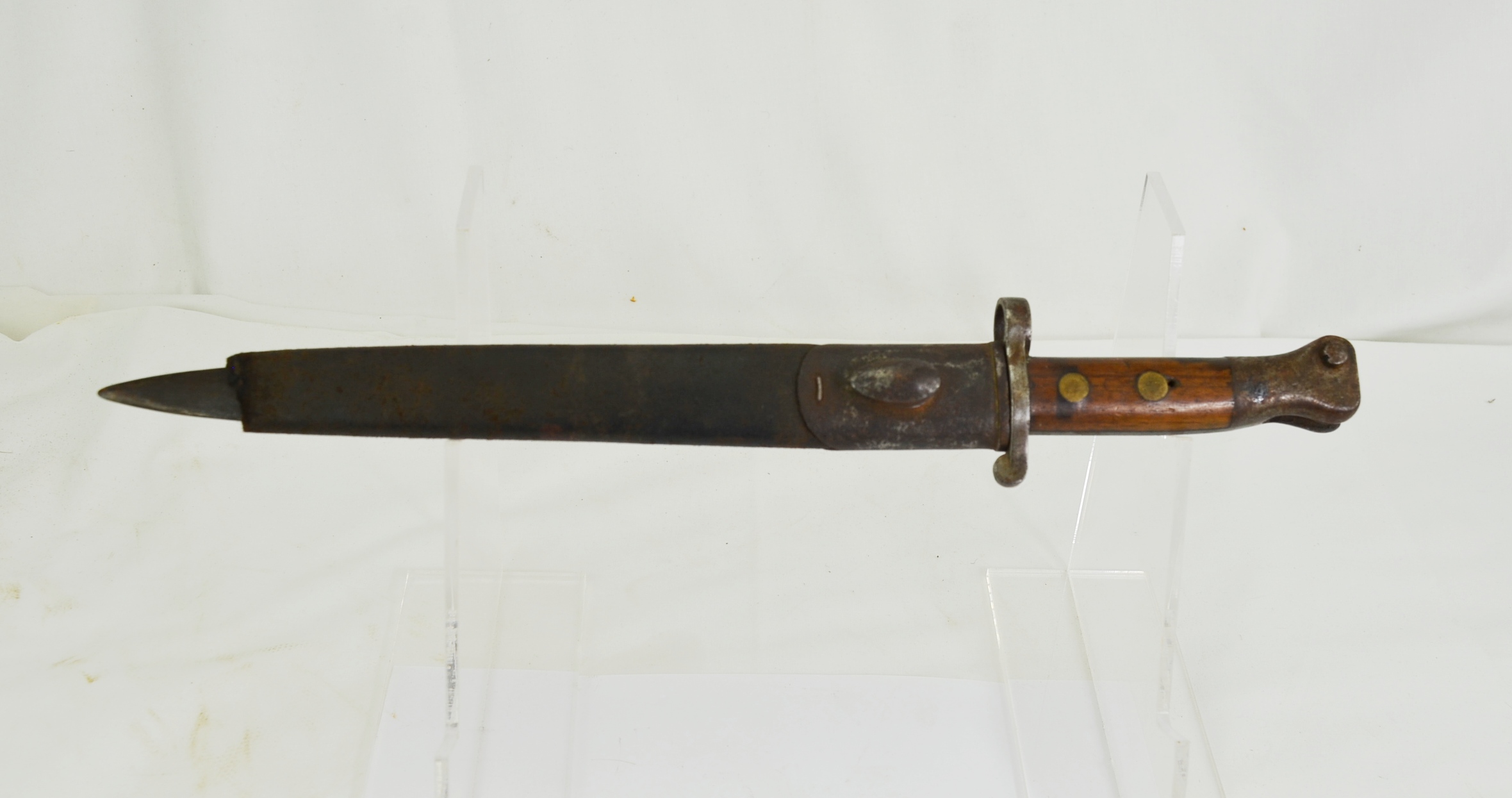 Original Lee-Metford 1888 Pattern Mk2 Sanderson Bayonet - Image 2