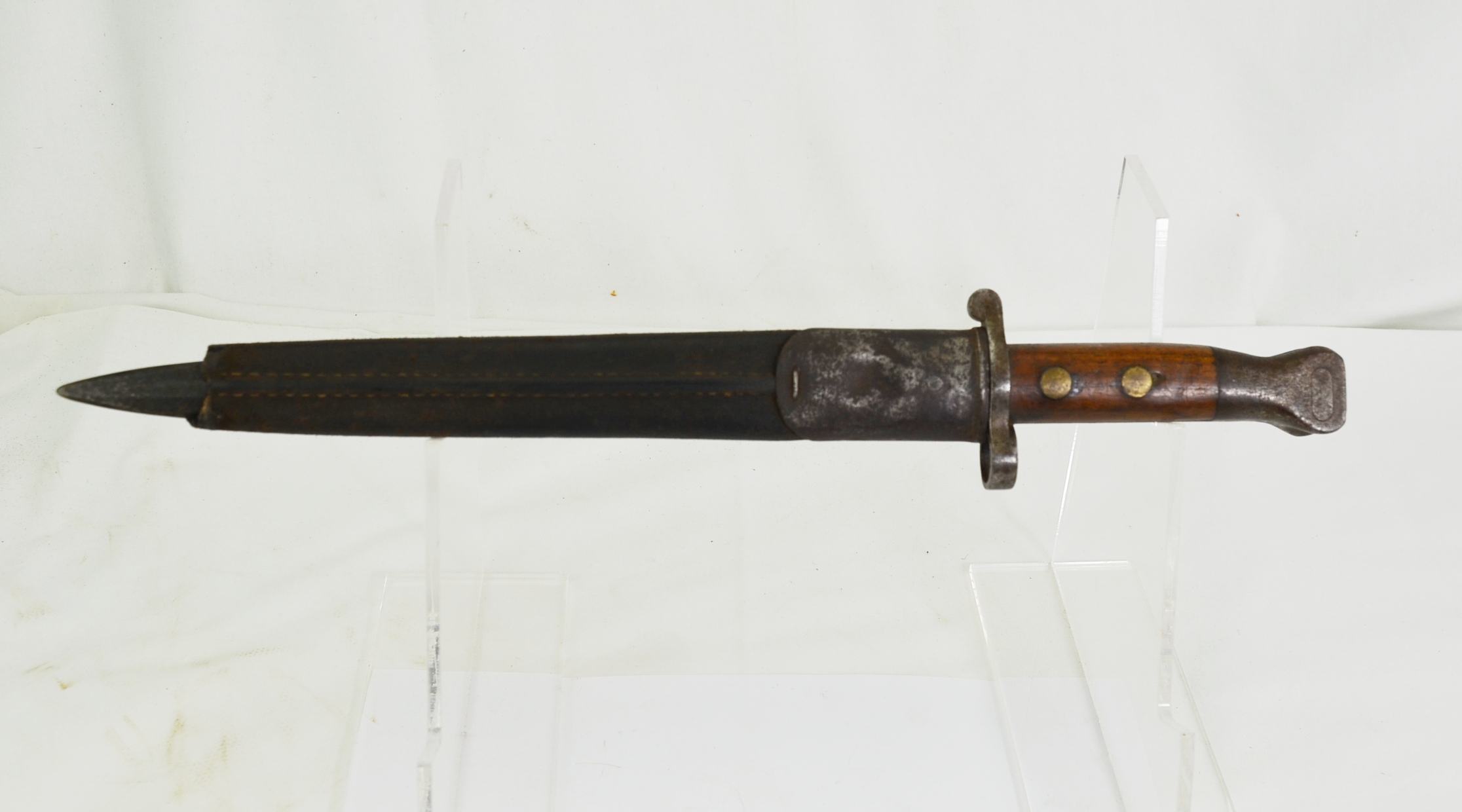 Original Lee-Metford 1888 Pattern Mk2 Sanderson Bayonet - Image 3