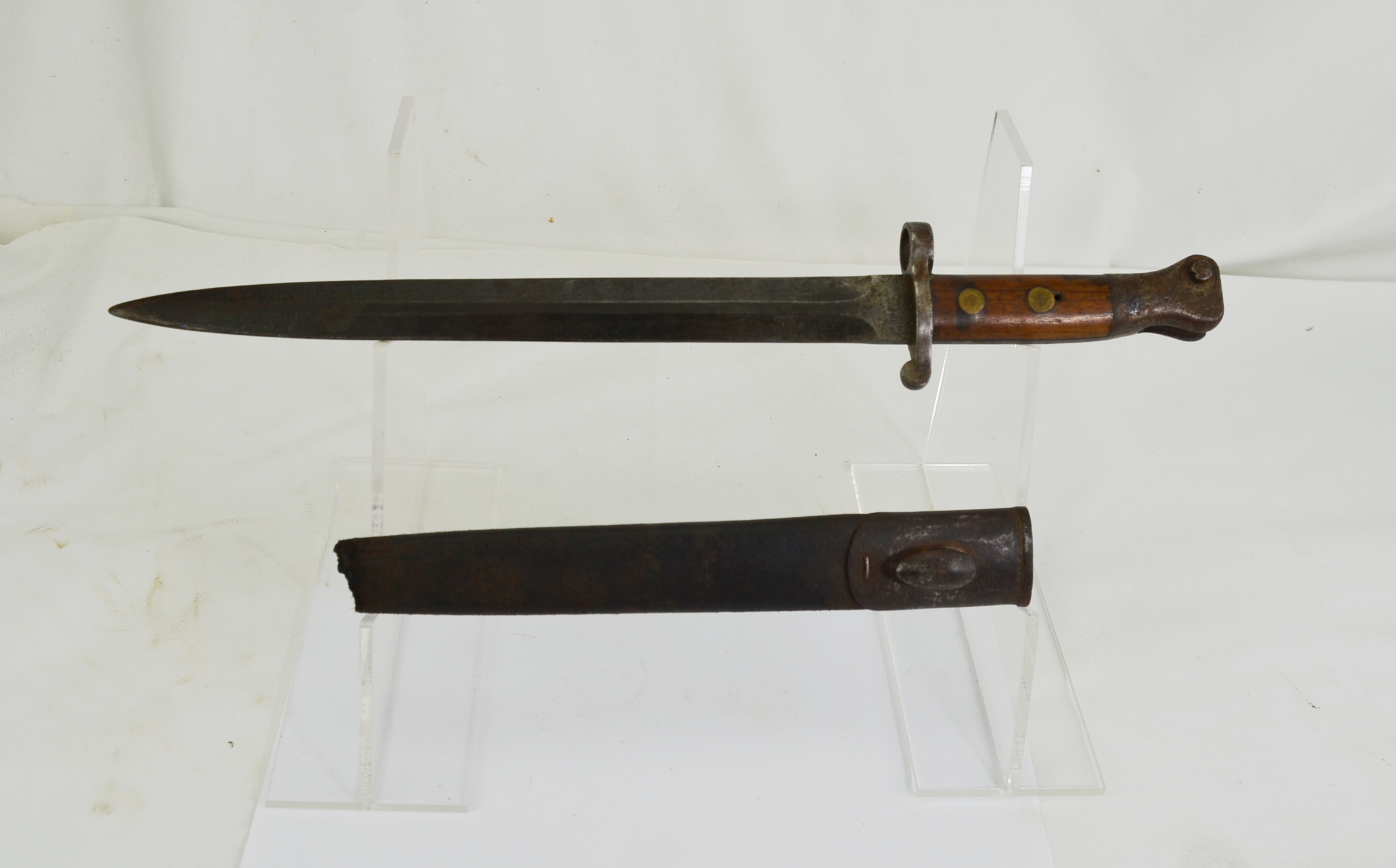 Original Lee-Metford 1888 Pattern Mk2 Sanderson Bayonet