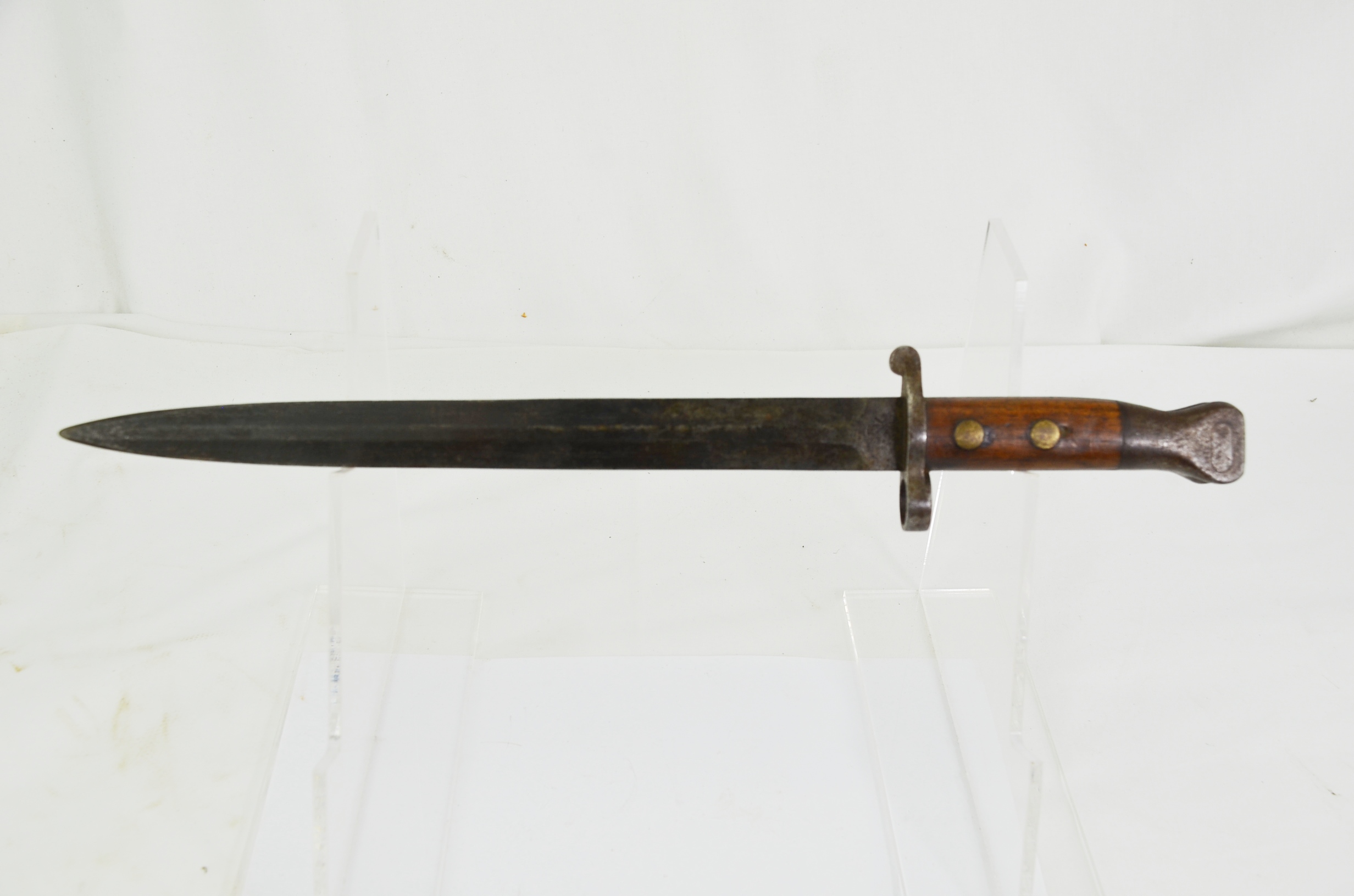 Original Lee-Metford 1888 Pattern Mk2 Sanderson Bayonet - Image 4
