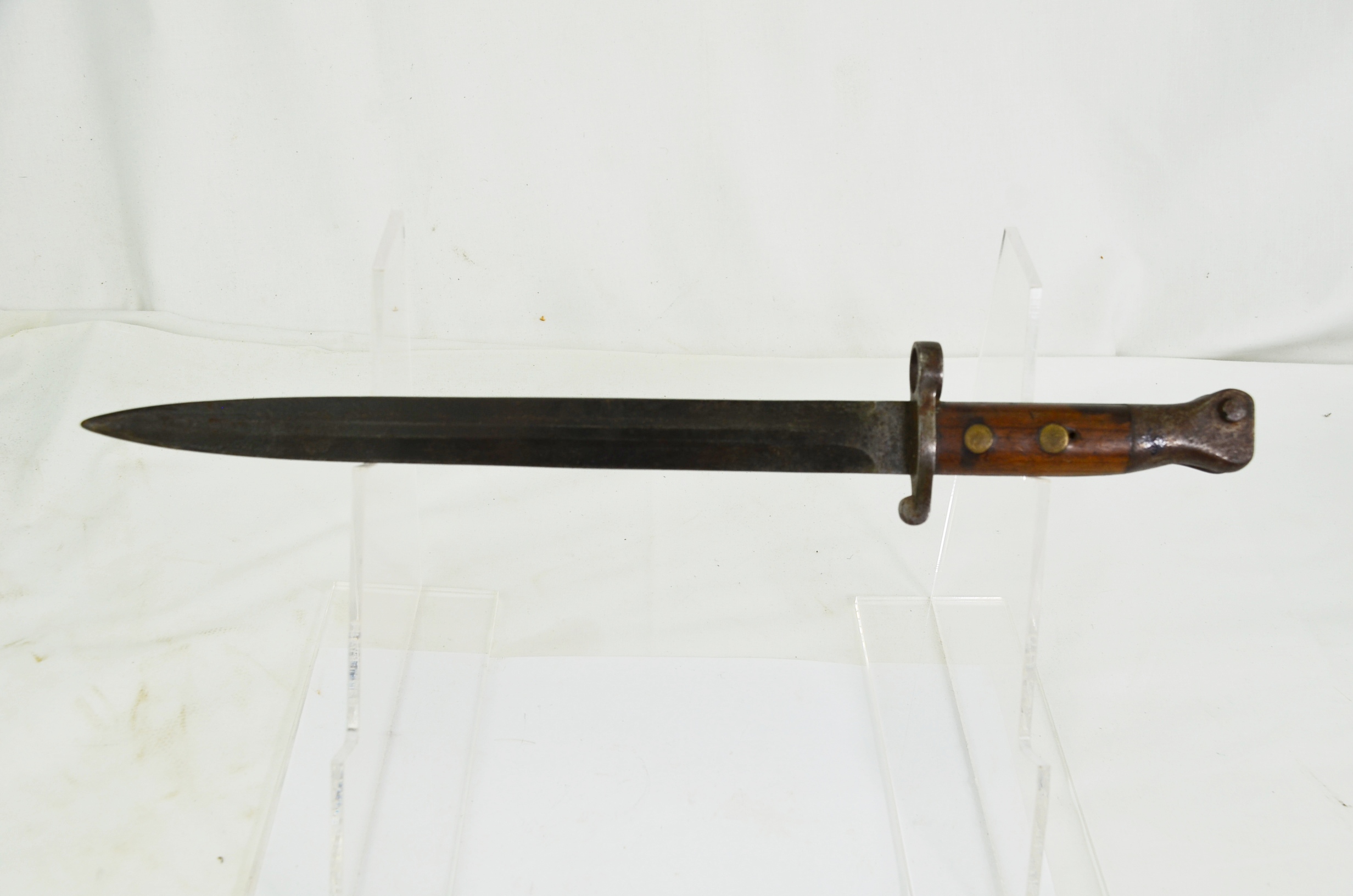 Original Lee-Metford 1888 Pattern Mk2 Sanderson Bayonet - Image 5