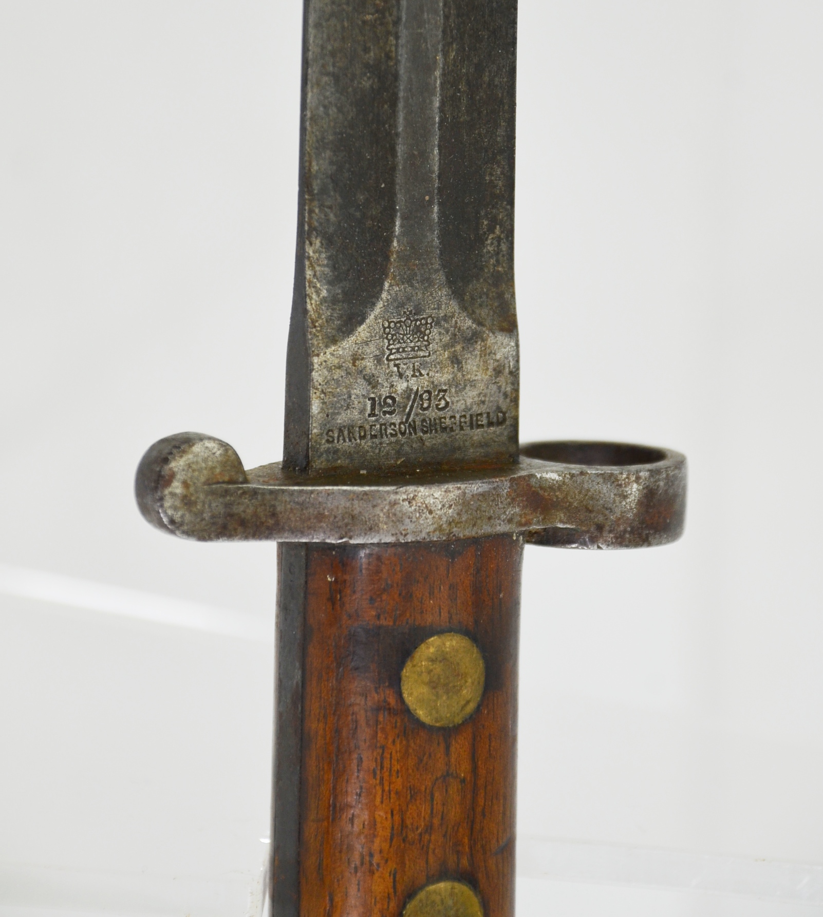 Original Lee-Metford 1888 Pattern Mk2 Sanderson Bayonet - Image 6