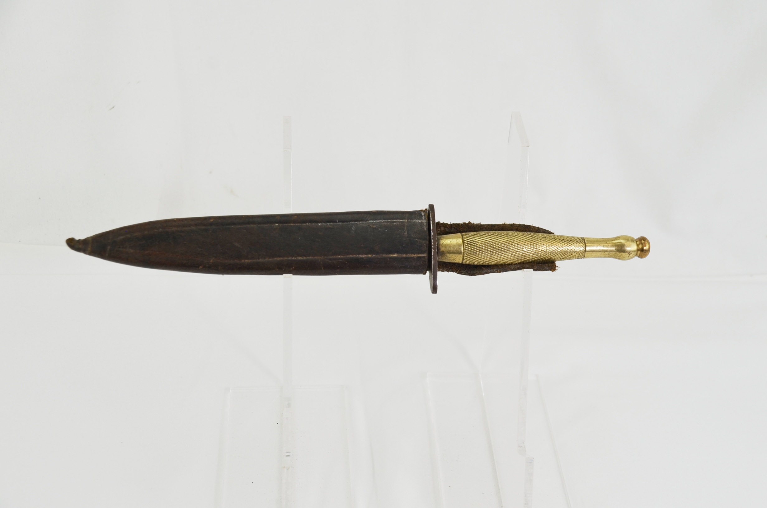 Original 2nd Pattern Indian Fairbairn Sykes Commando Dagger Fighting Knife - Image 2