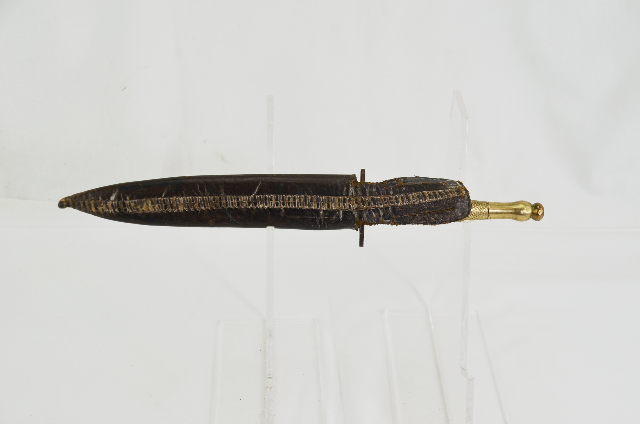 Original 2nd Pattern Indian Fairbairn Sykes Commando Dagger Fighting Knife - Image 3