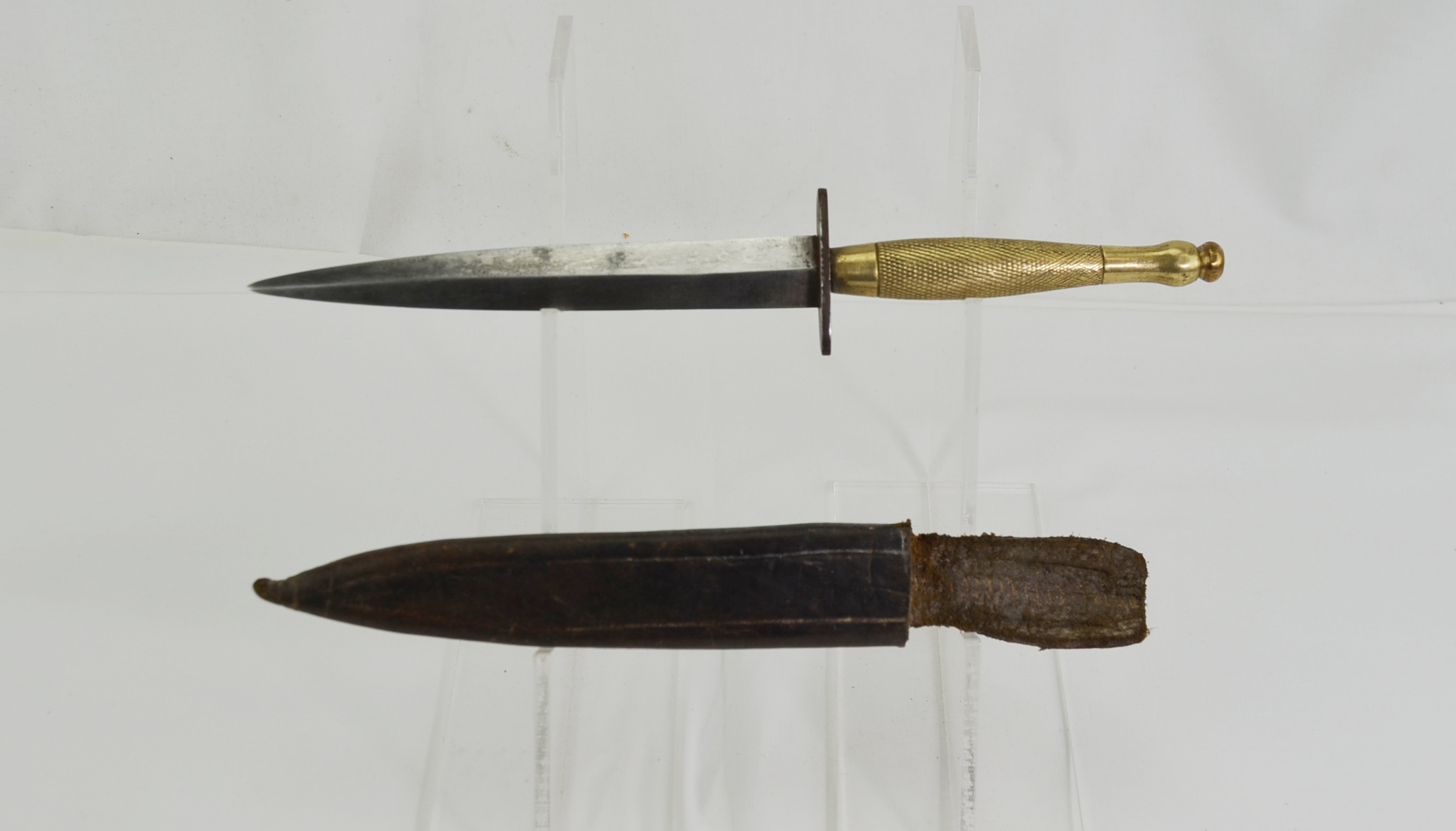 Original 2nd Pattern Indian Fairbairn Sykes Commando Dagger Fighting Knife
