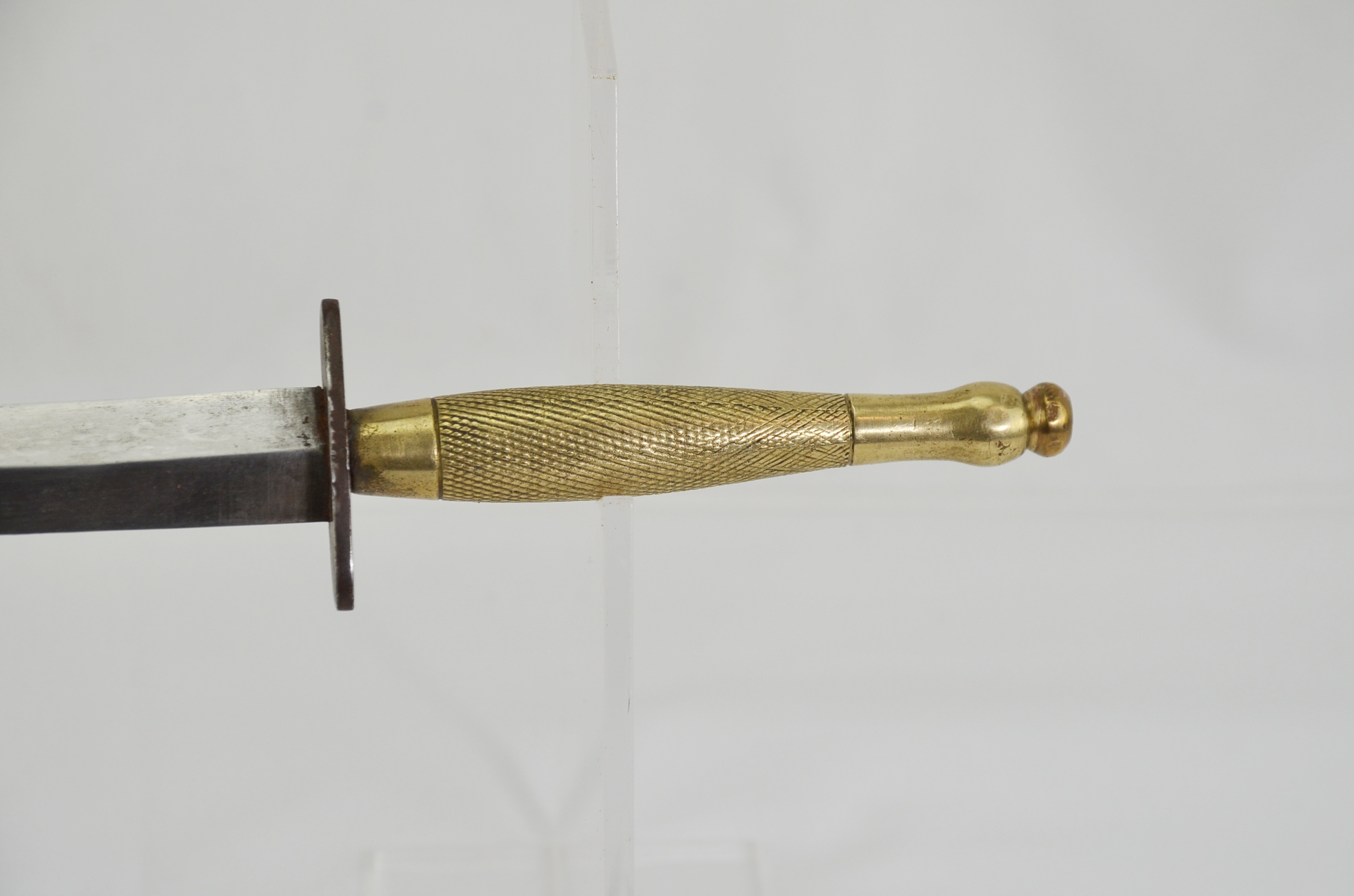 Original 2nd Pattern Indian Fairbairn Sykes Commando Dagger Fighting Knife - Image 6