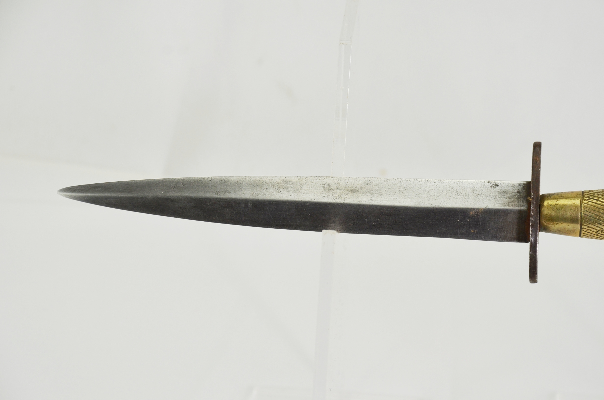Original 2nd Pattern Indian Fairbairn Sykes Commando Dagger Fighting Knife - Image 7