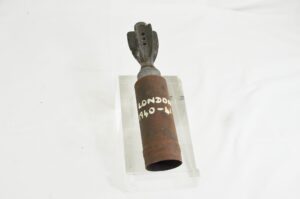 Pair of WW2 Mortar Shell Trench Art Bells