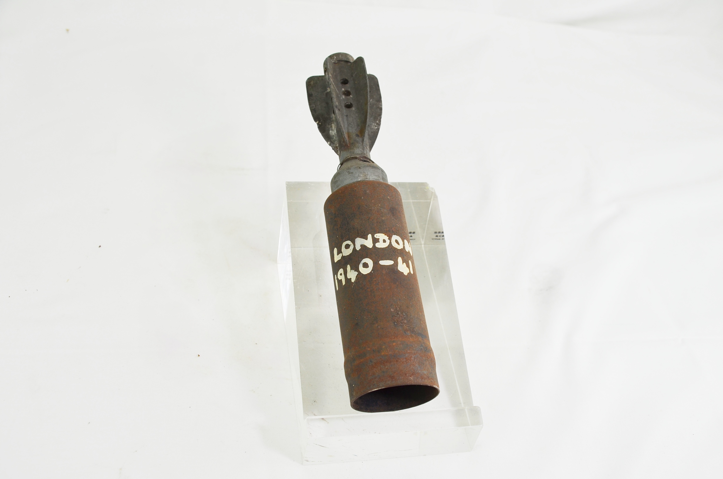 Pair of WW2 Mortar Shell Trench Art Bells
