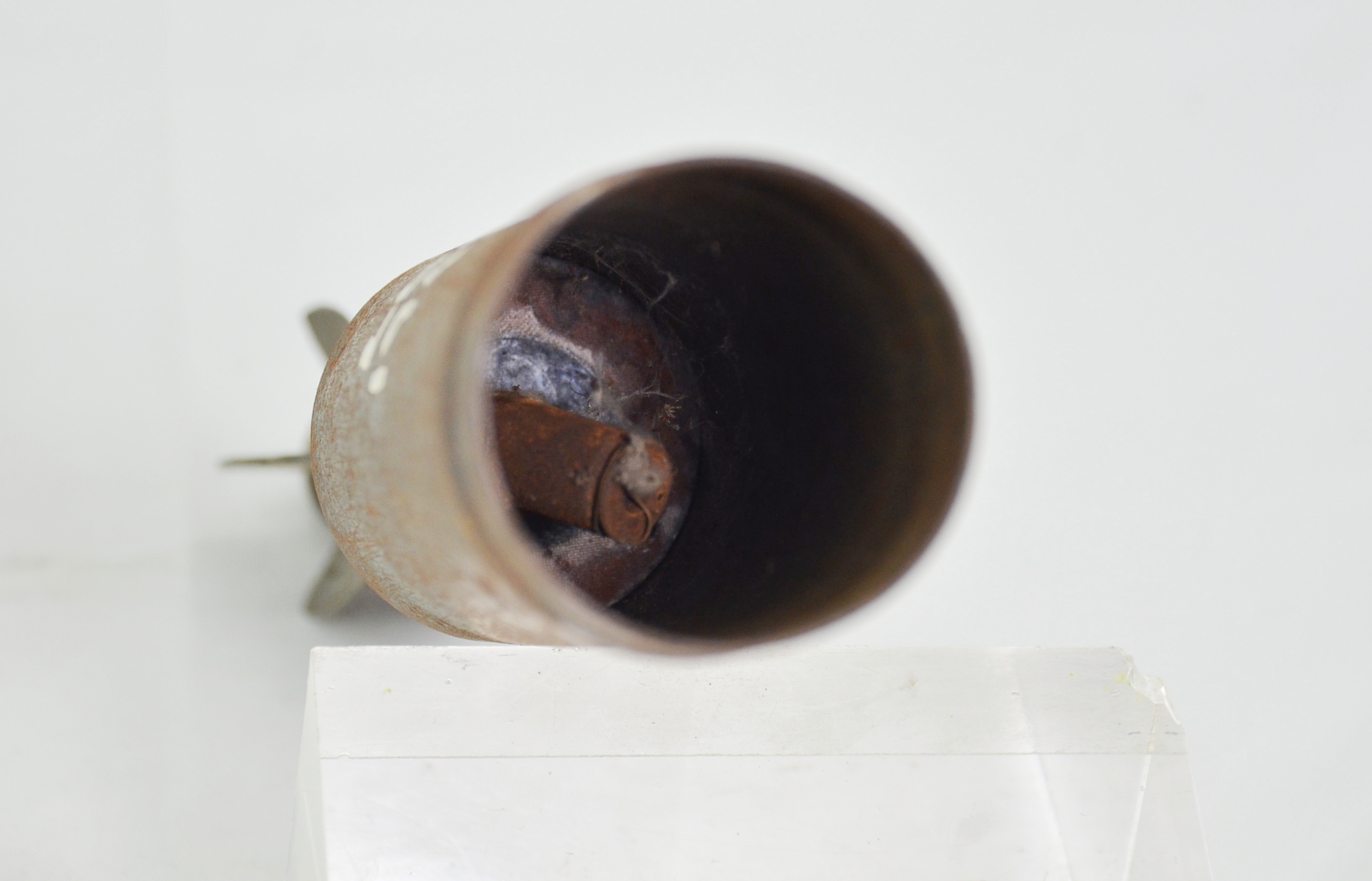 Pair of WW2 Mortar Shell Trench Art Bells - Image 2