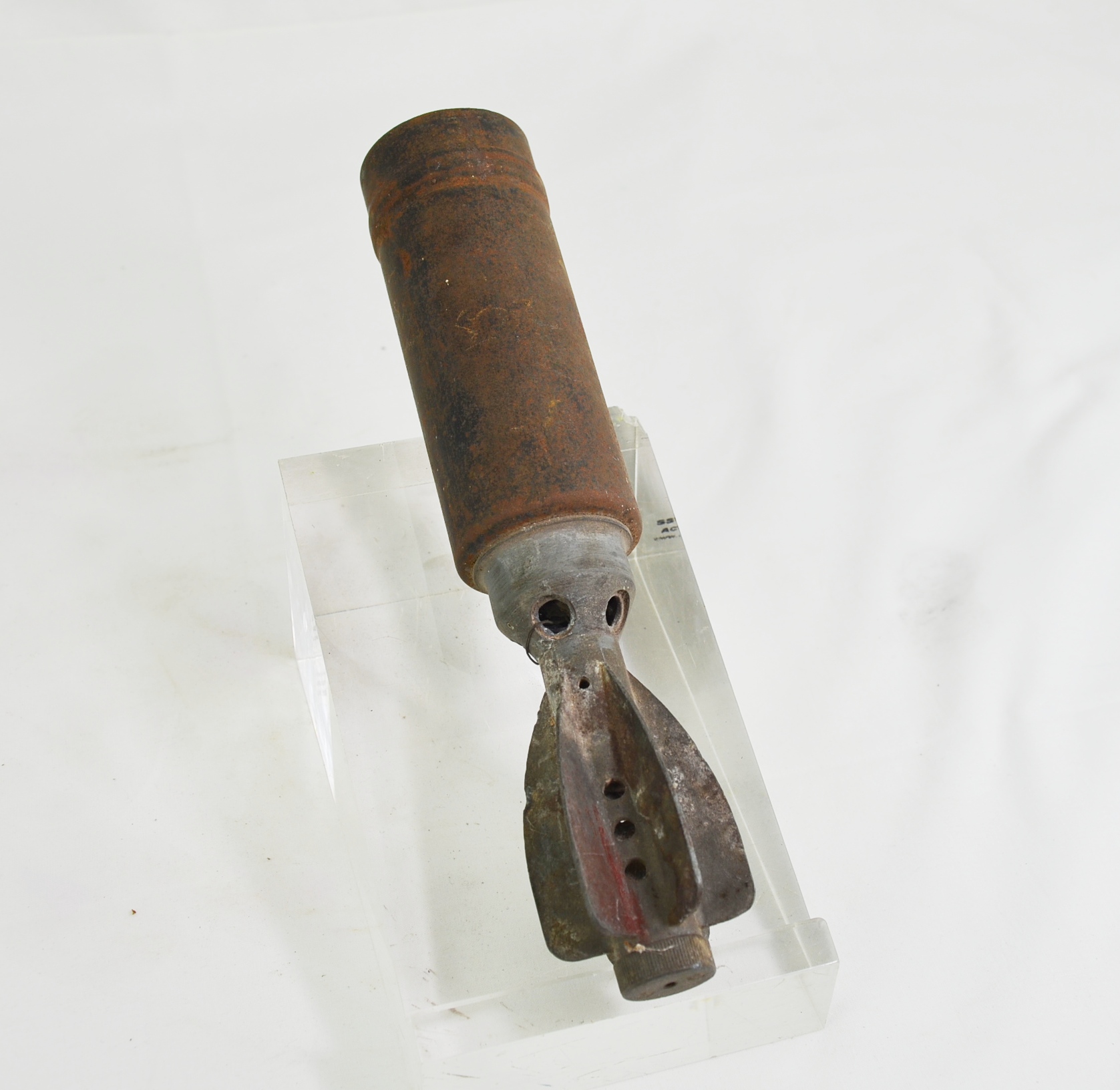 Pair of WW2 Mortar Shell Trench Art Bells - Image 3