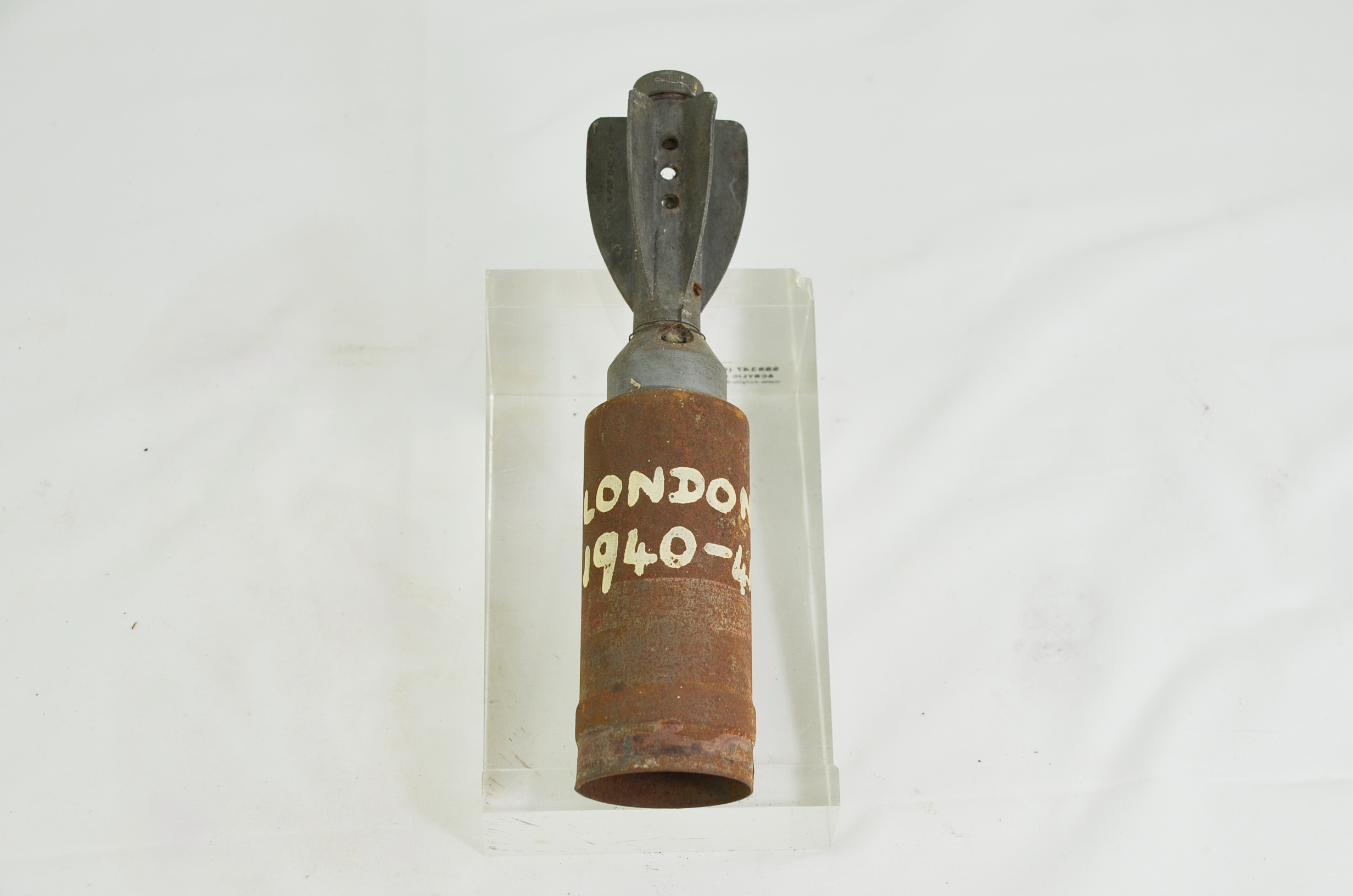 Pair of WW2 Mortar Shell Trench Art Bells - Image 4