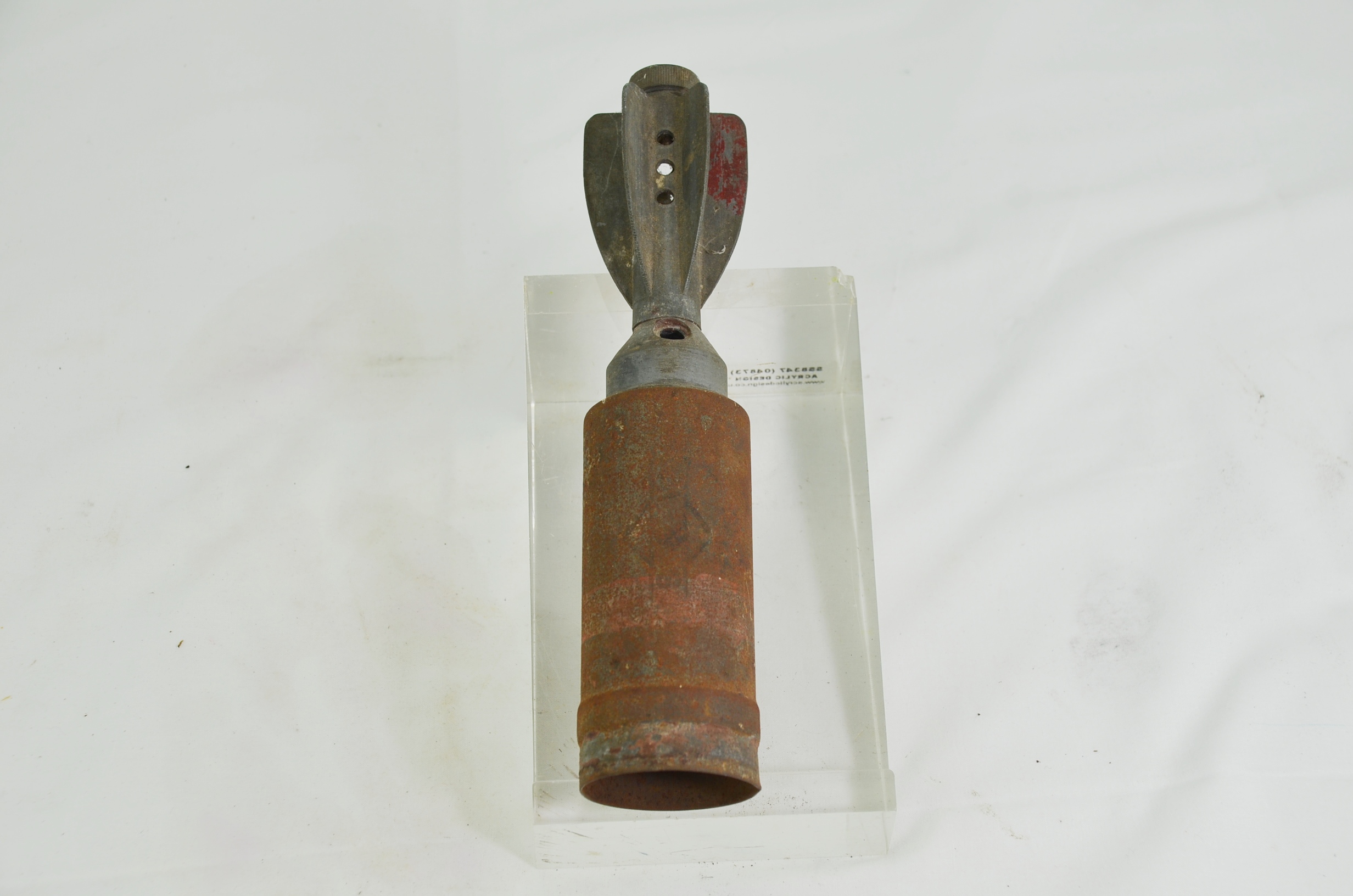 Pair of WW2 Mortar Shell Trench Art Bells - Image 5