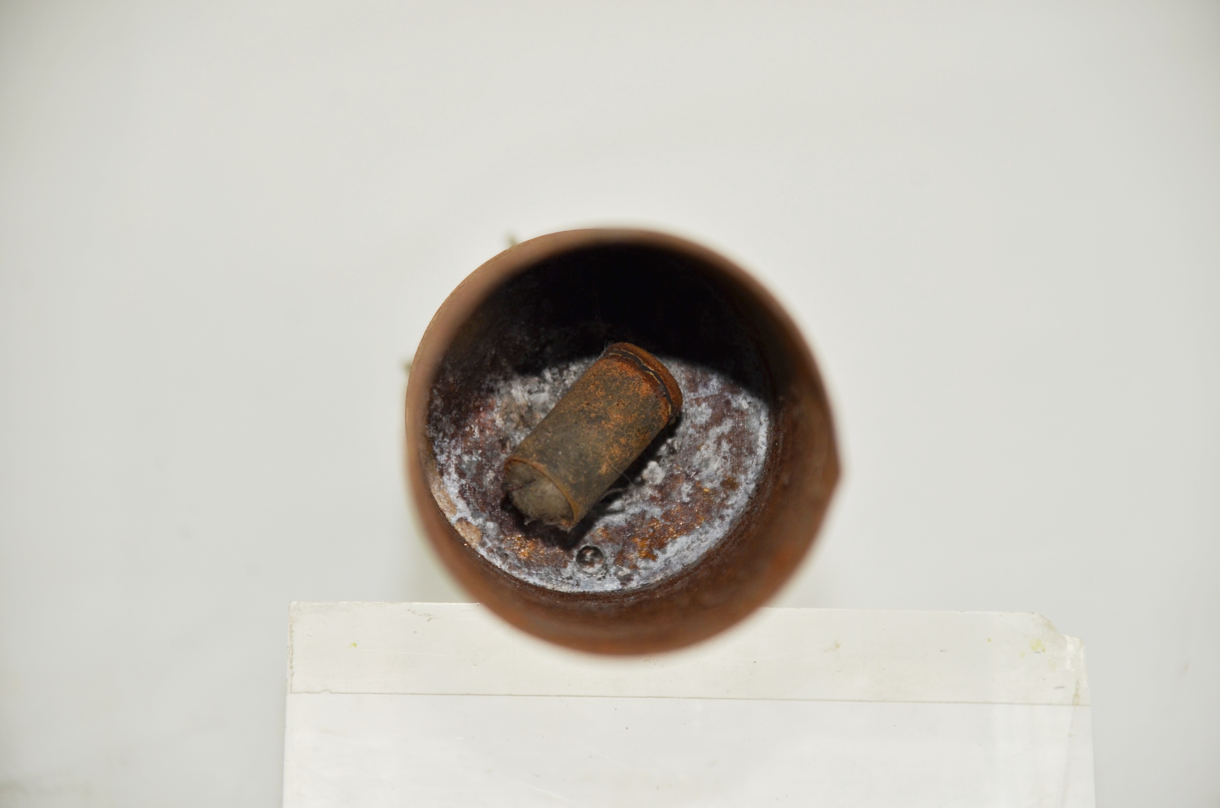 Pair of WW2 Mortar Shell Trench Art Bells - Image 6
