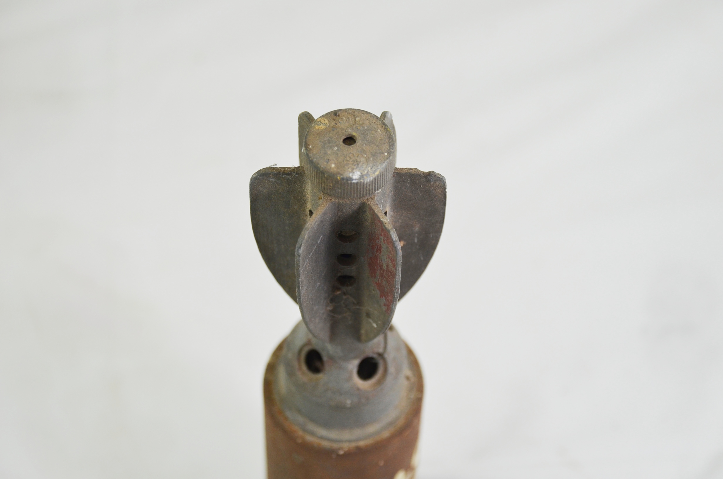 Pair of WW2 Mortar Shell Trench Art Bells - Image 7