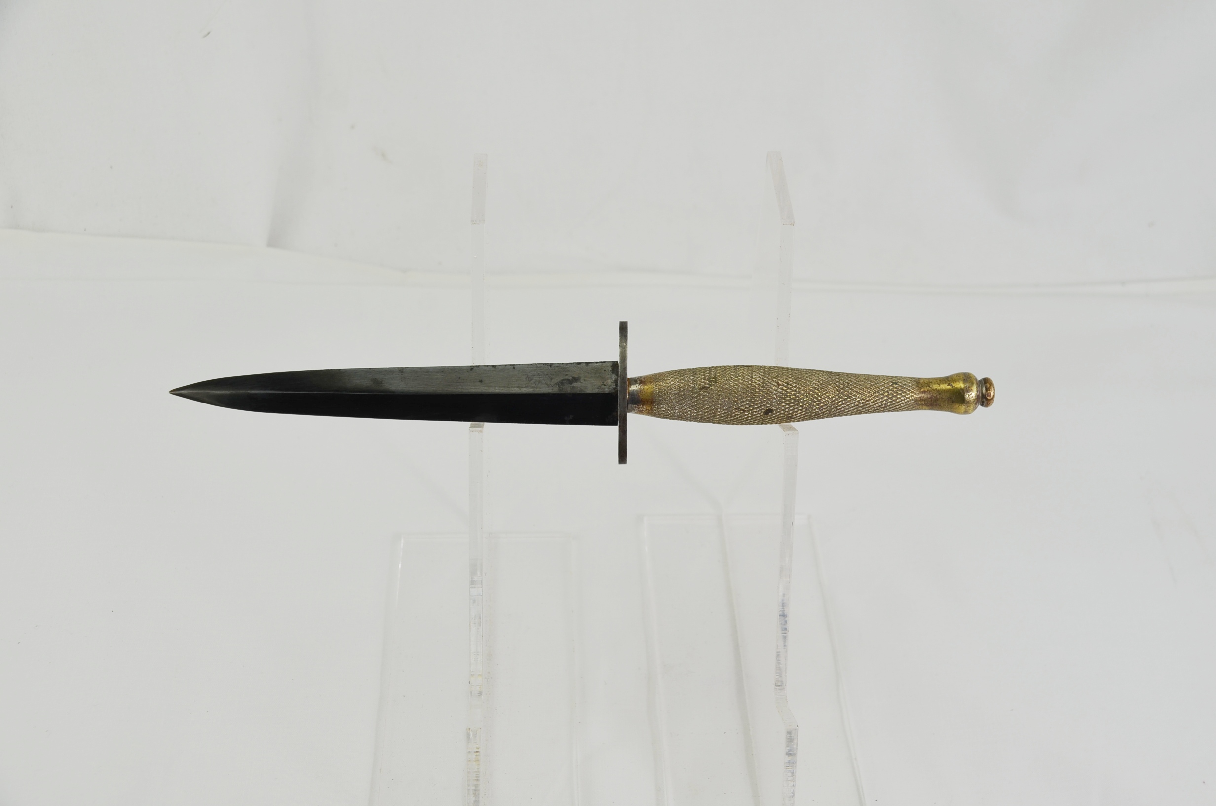 Original WW2 2nd Pattern Fairbairn Sykes Commando Fighting Knife #2