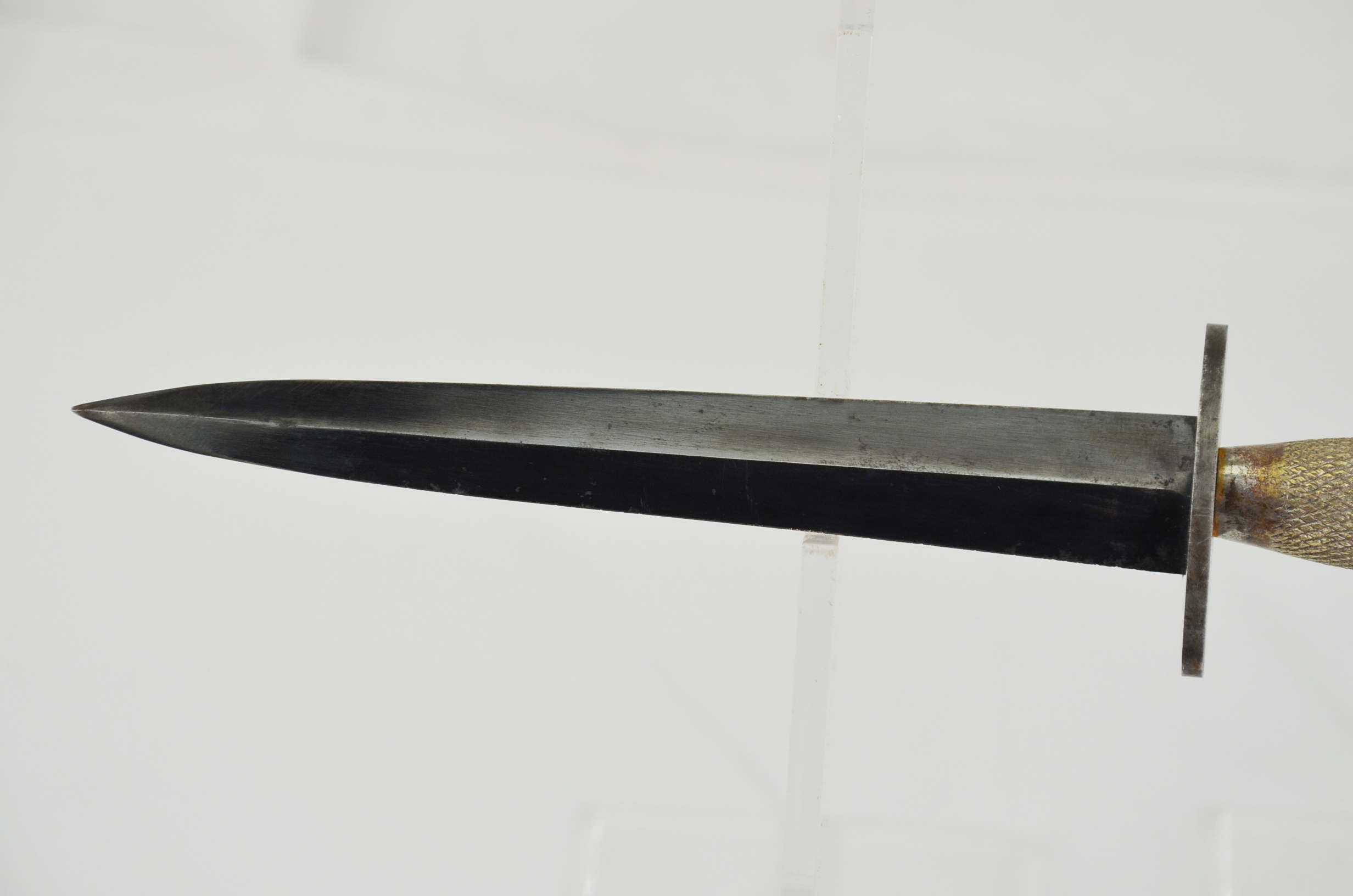 Original WW2 2nd Pattern Fairbairn Sykes Commando Fighting Knife #2 - Image 4