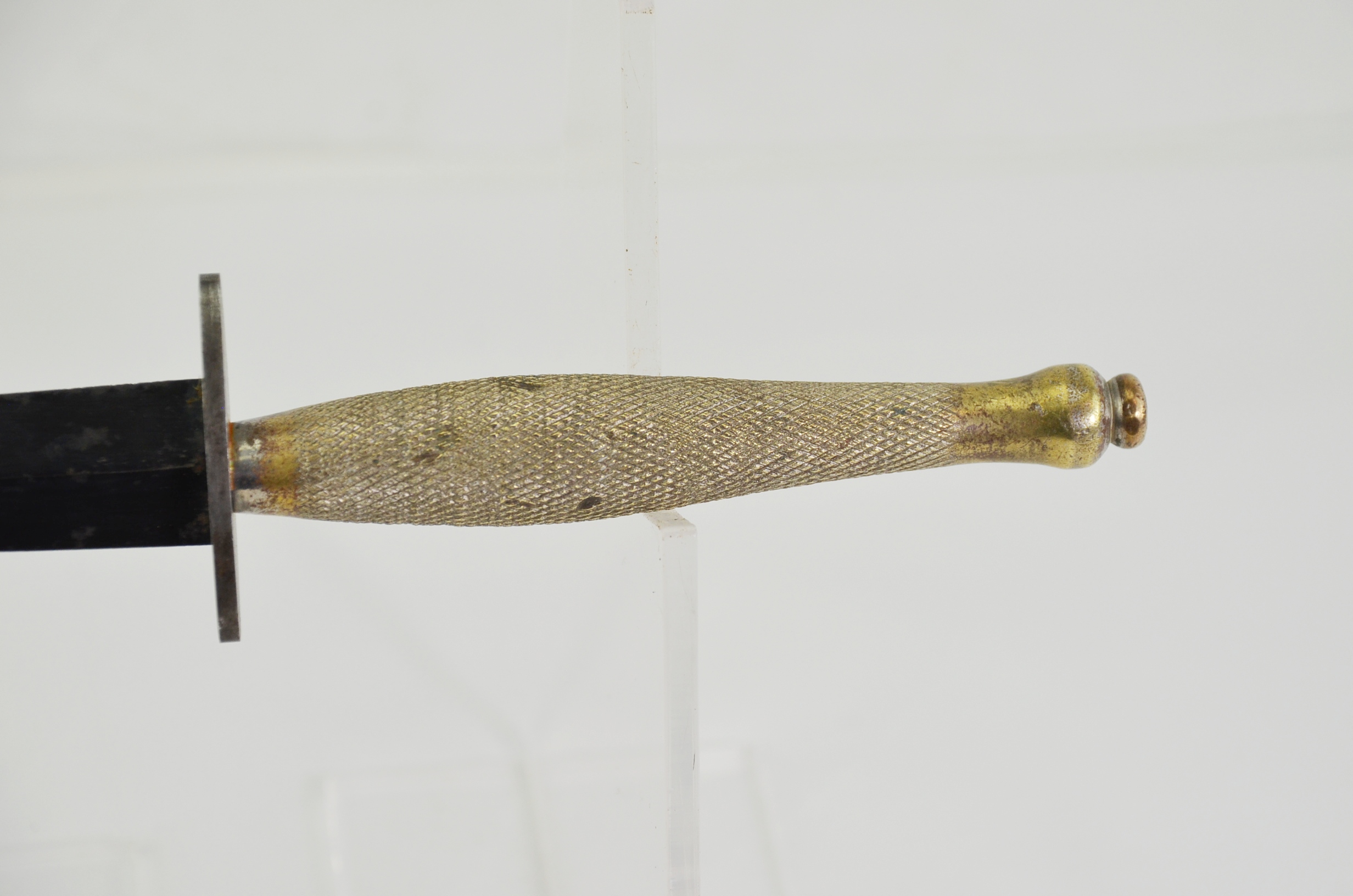 Original WW2 2nd Pattern Fairbairn Sykes Commando Fighting Knife #2 - Image 5