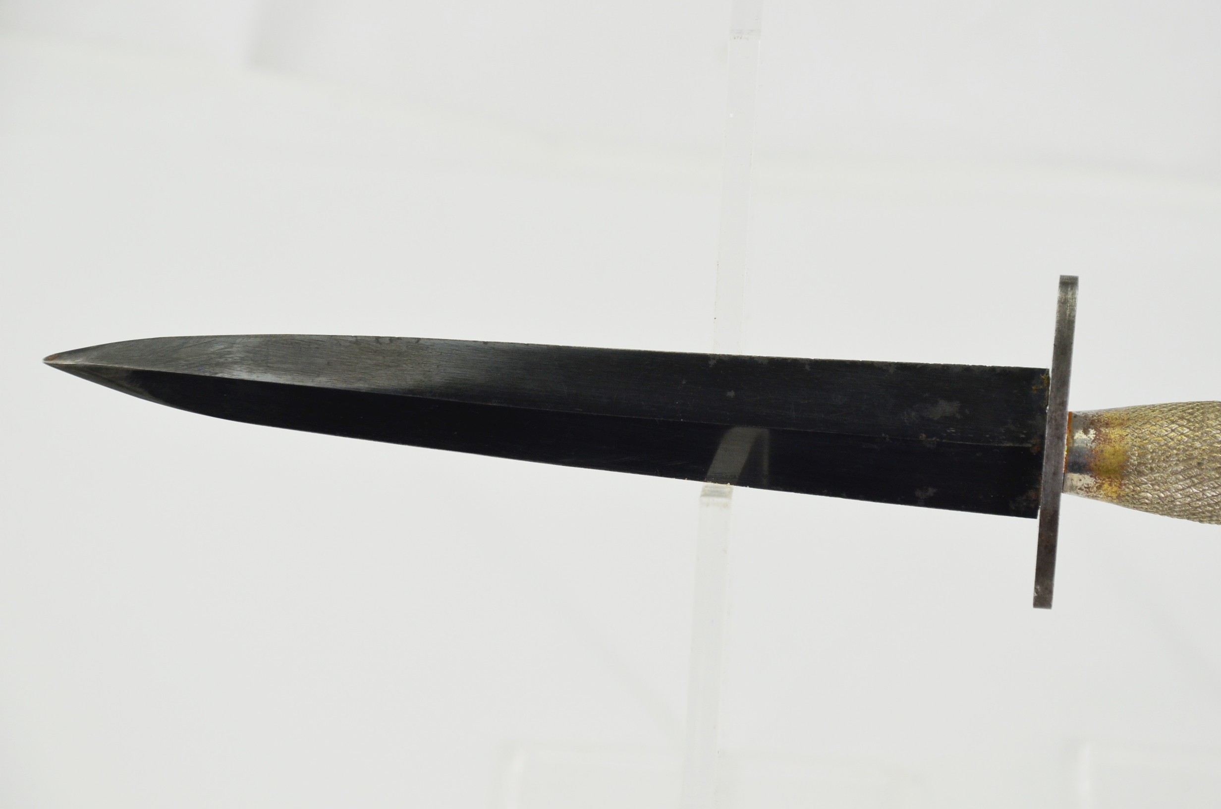 Original WW2 2nd Pattern Fairbairn Sykes Commando Fighting Knife #2 - Image 6