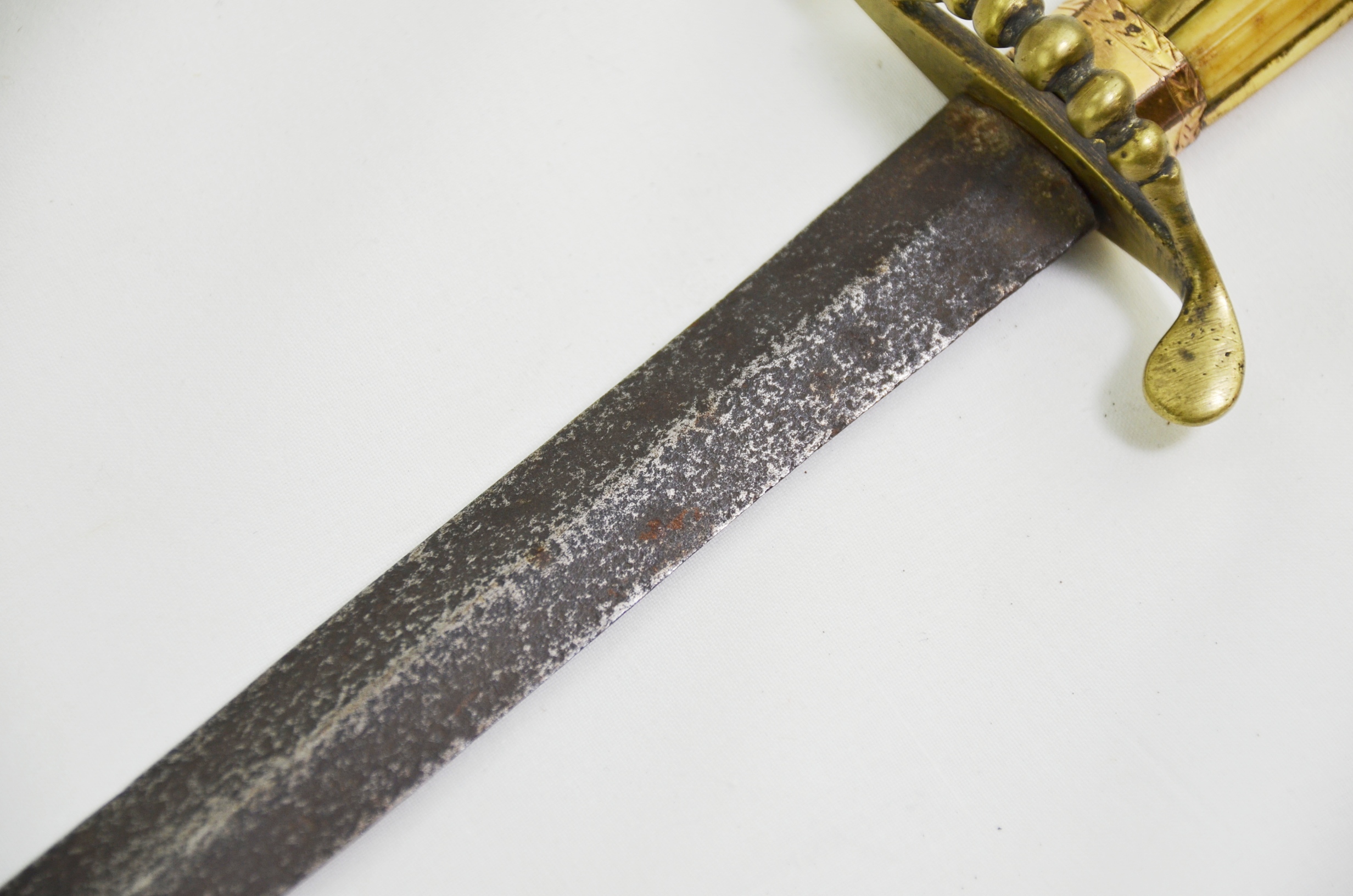 19th Century 5 Ball British Naval Officer’s Dirk - Image 5