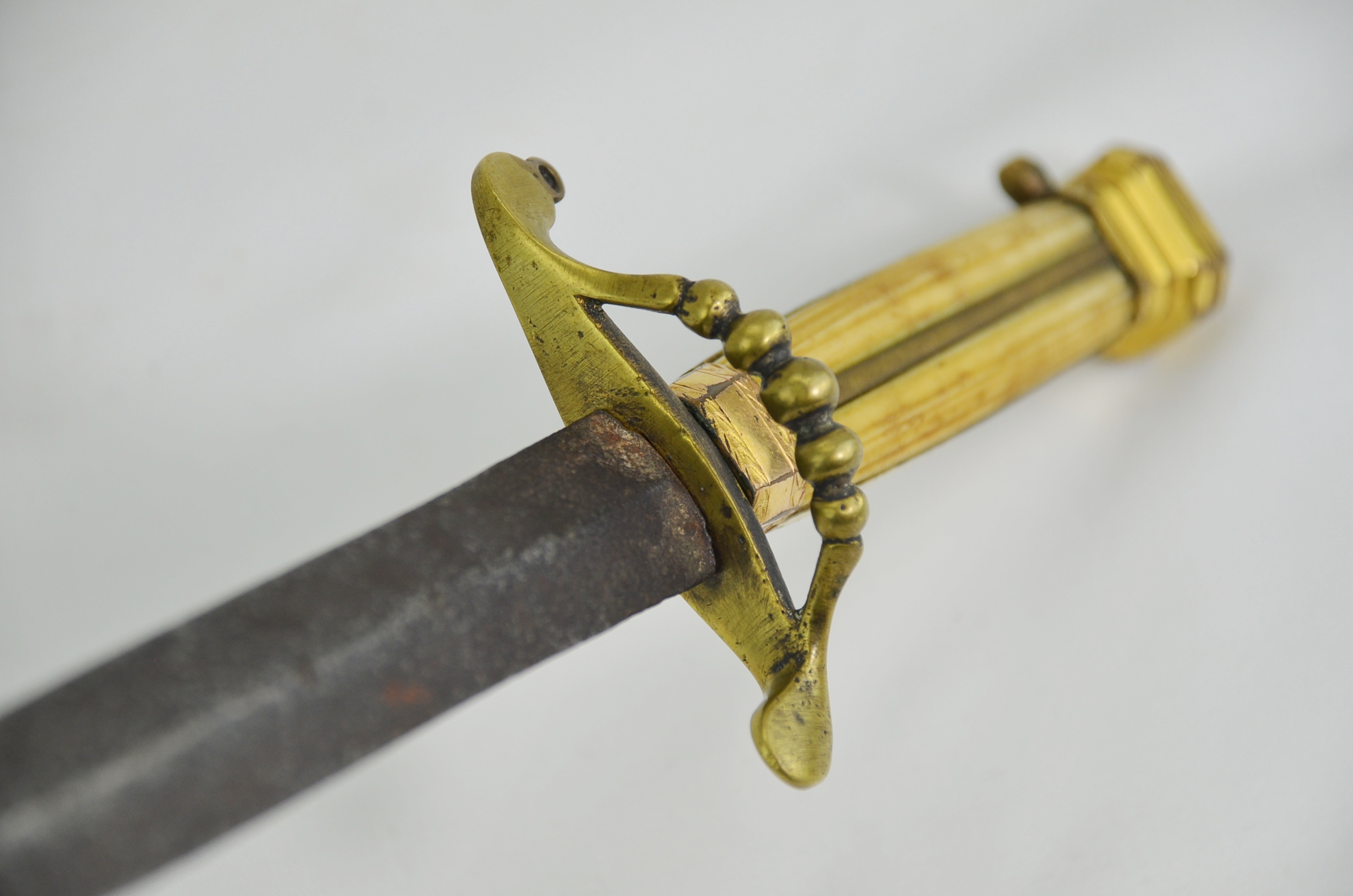 19th Century 5 Ball British Naval Officer’s Dirk - Image 6