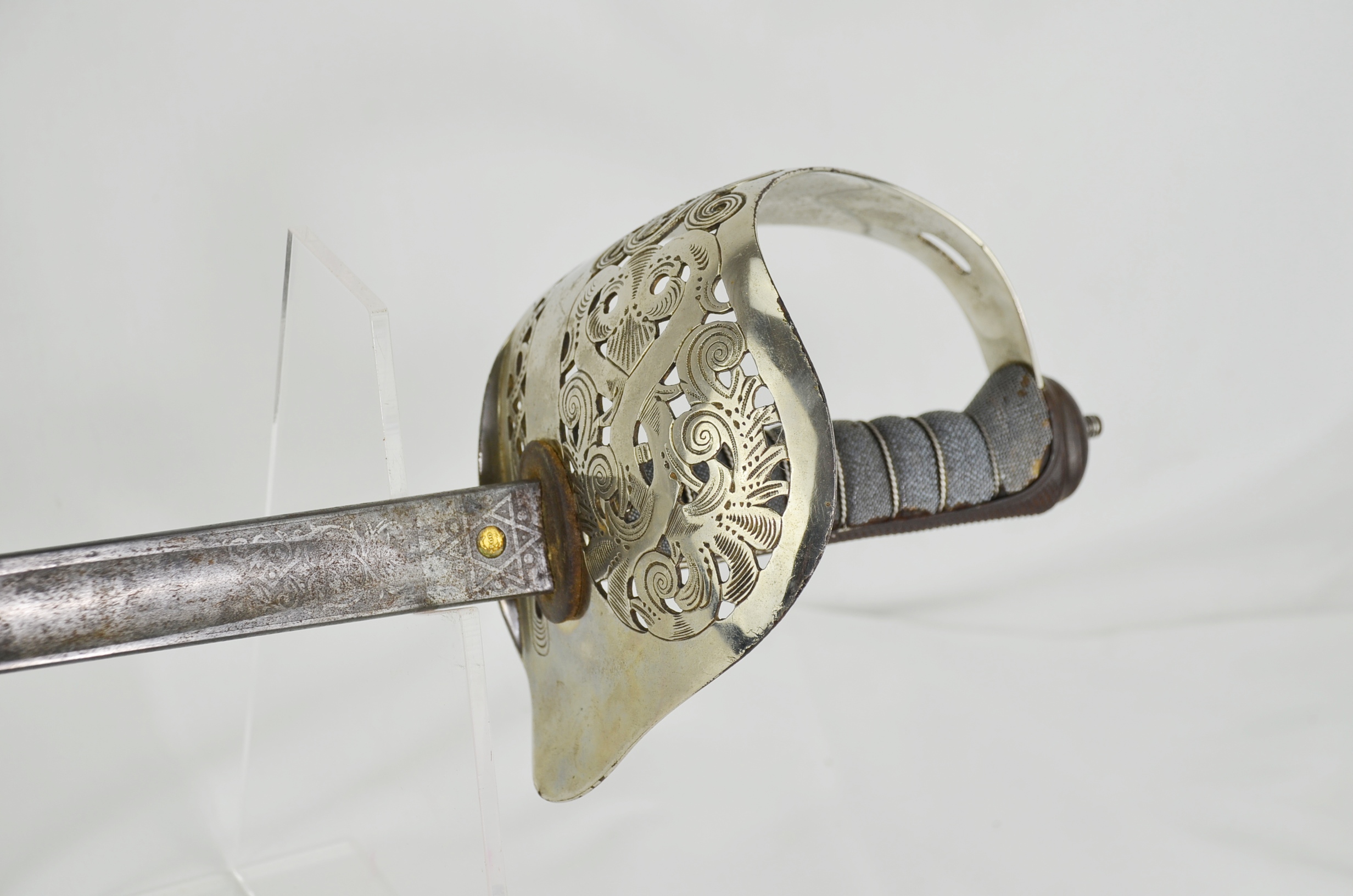 WW1 Era British Military Officer’s Sword by Robert Mole