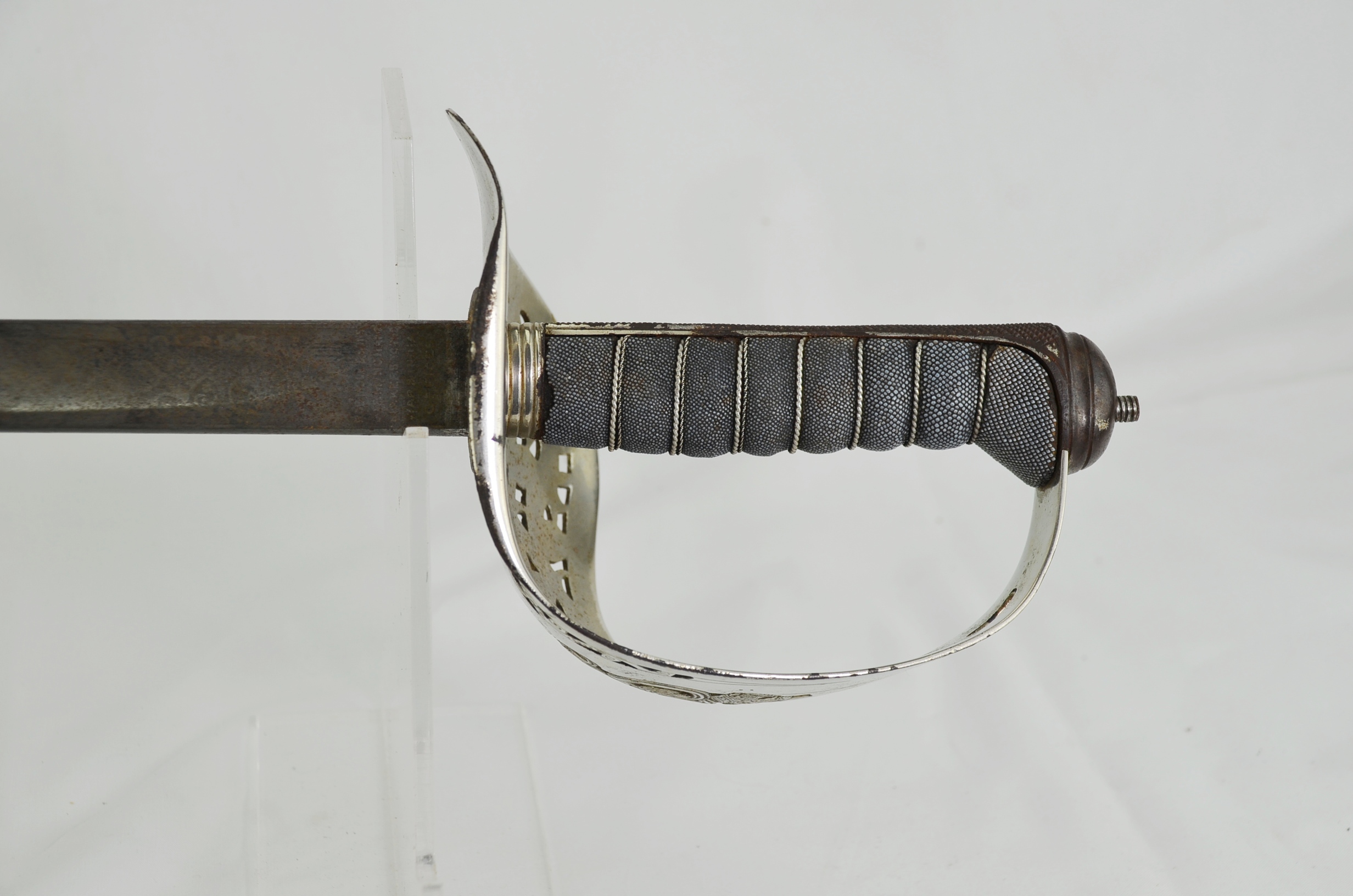 WW1 Era British Military Officer’s Sword by Robert Mole - Image 5