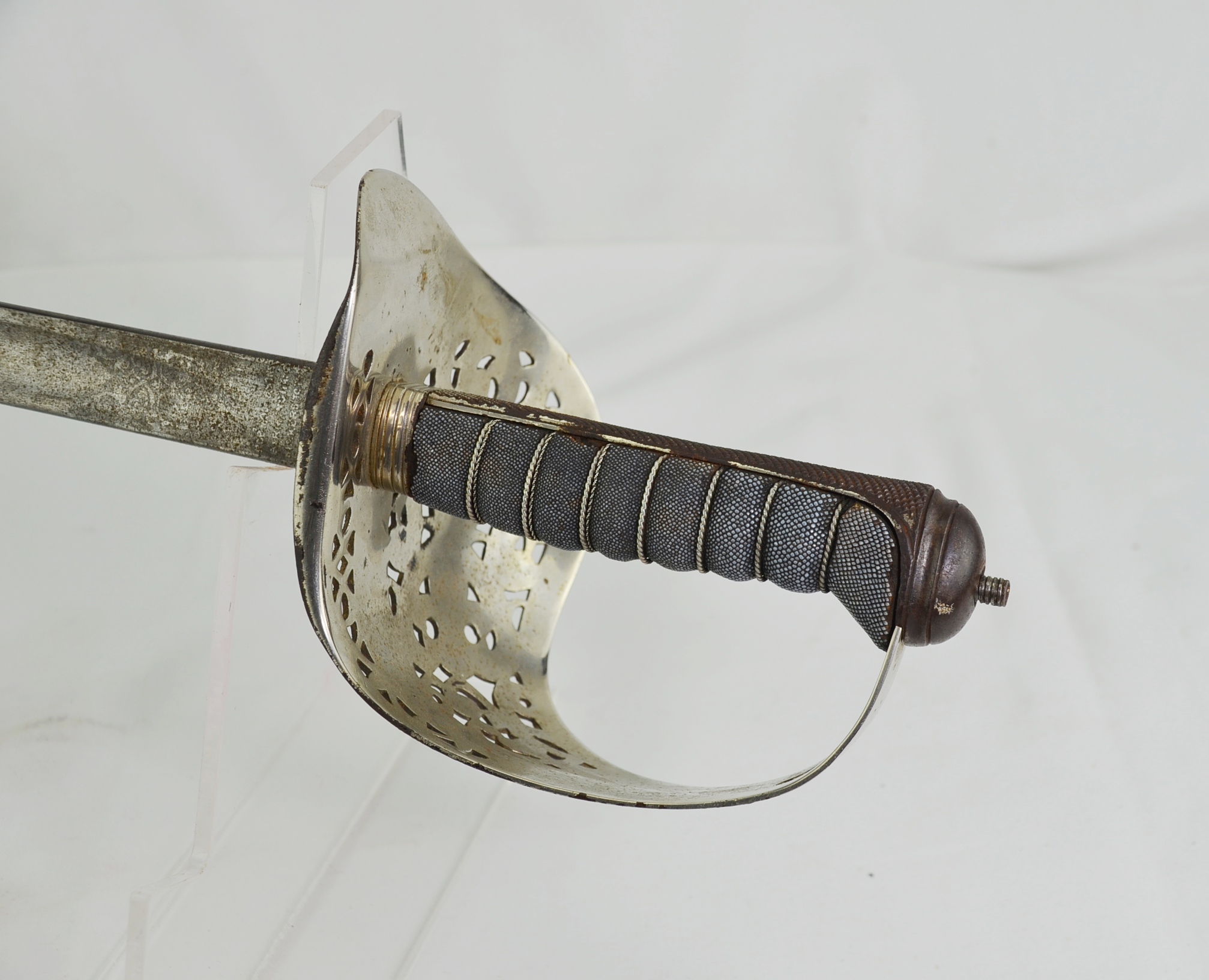 WW1 Era British Military Officer’s Sword by Robert Mole - Image 6