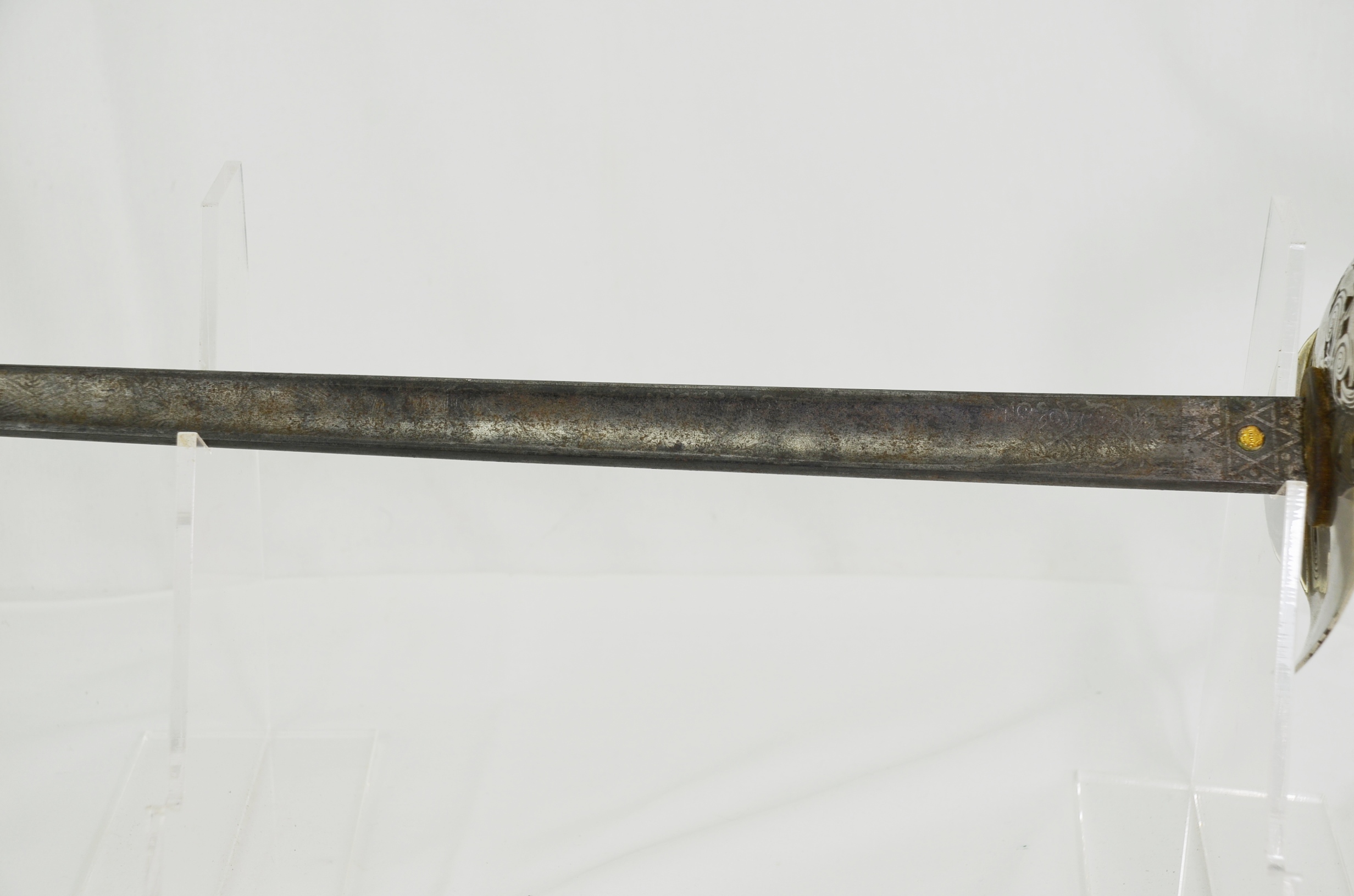 WW1 Era British Military Officer’s Sword by Robert Mole - Image 8