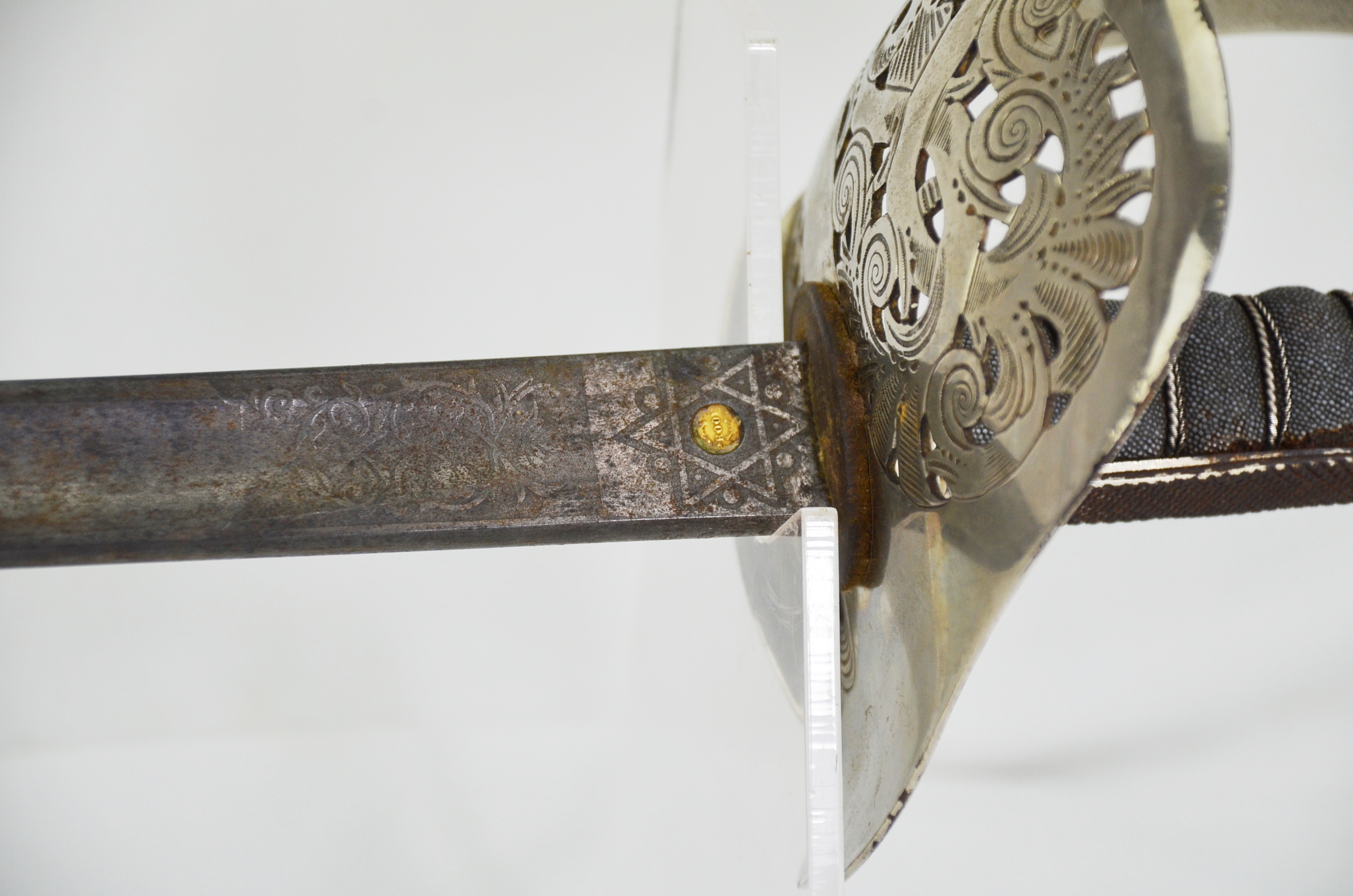 WW1 Era British Military Officer’s Sword by Robert Mole - Image 9