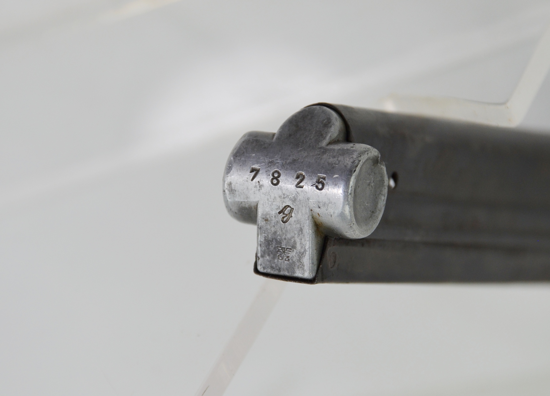 Original WW2 German P08 Luger Pistol dated 1939 - Deactivated - Image 5
