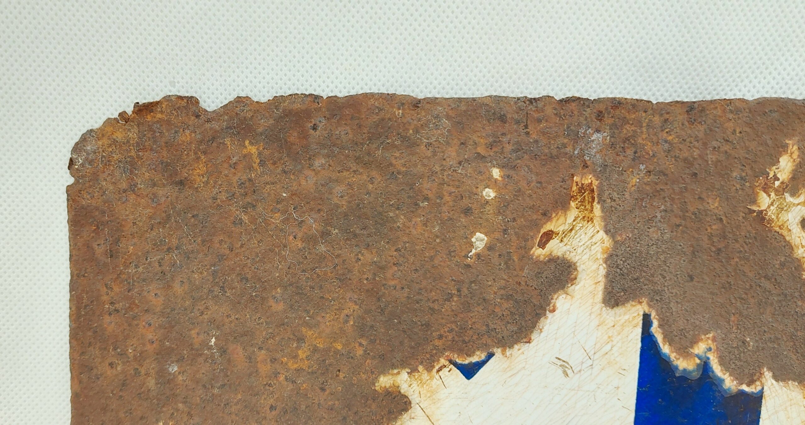 Spratts Bonio Dog Biscuits Enamel Sign - Image 3