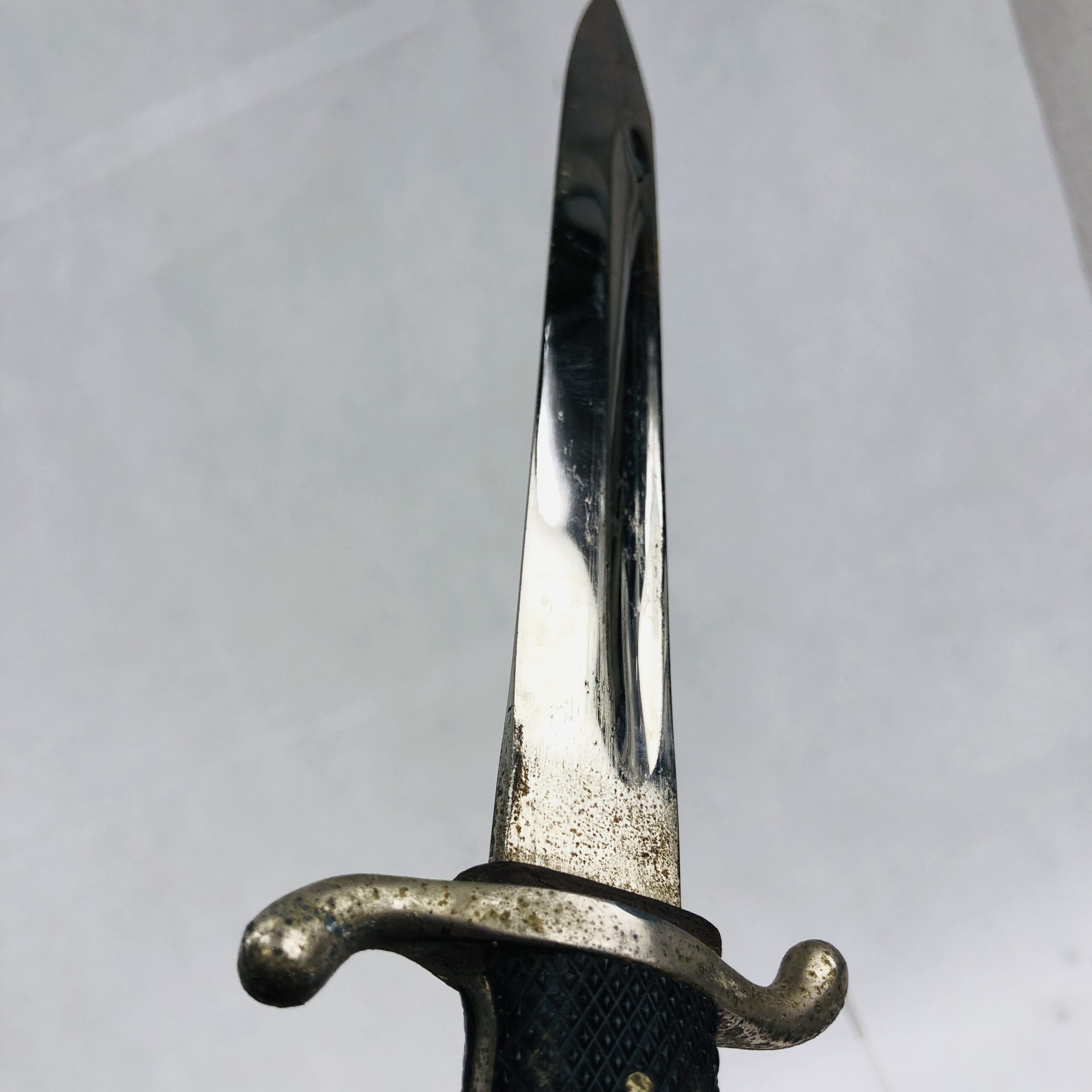 Untouched WW2 German Dress Bayonet By E & F Horster Of Solingen With Scabbard, Frog And Portepee - Image 2