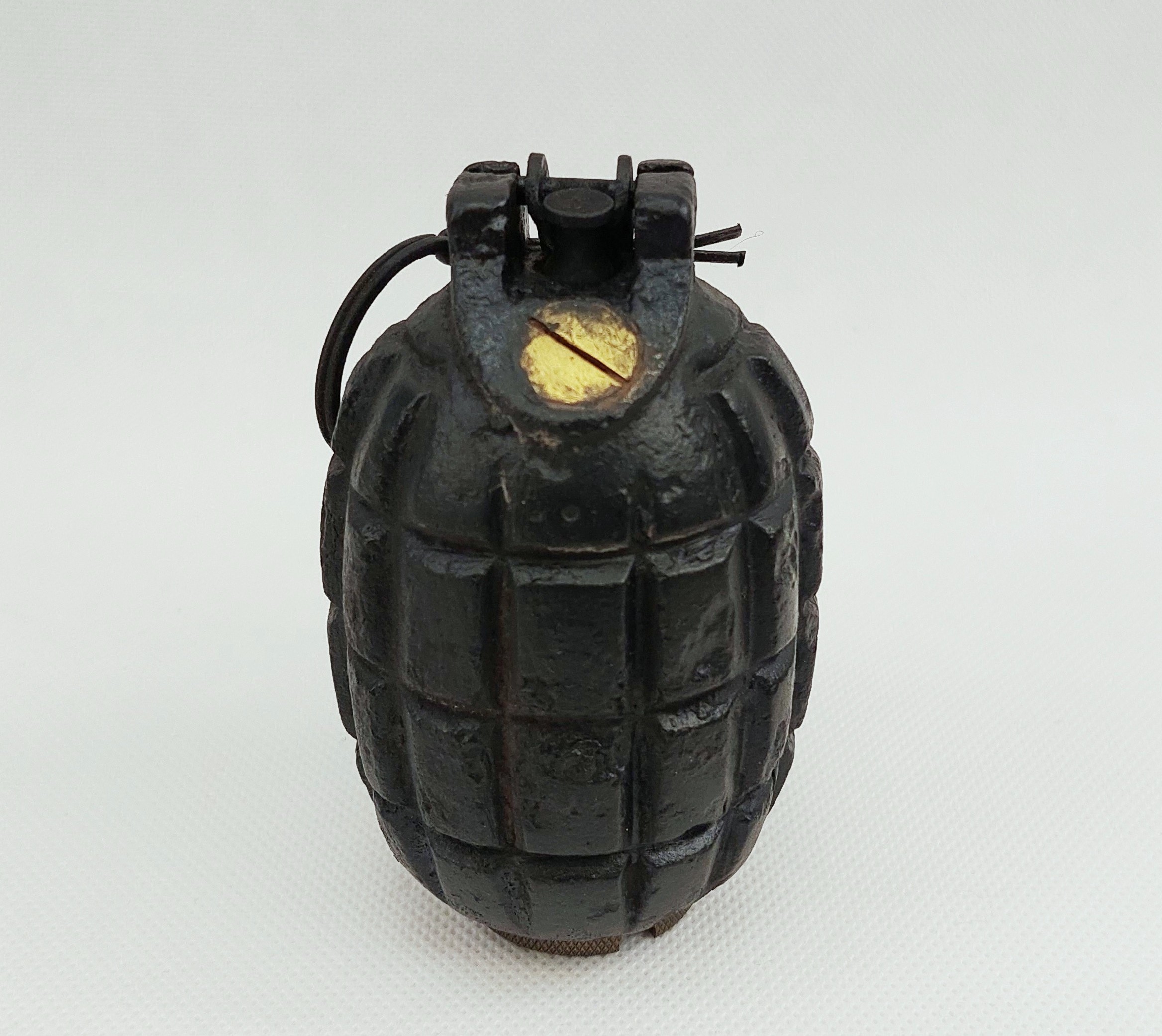 WW1 British No 5 Mills Bomb Grenade #1 - Image 5