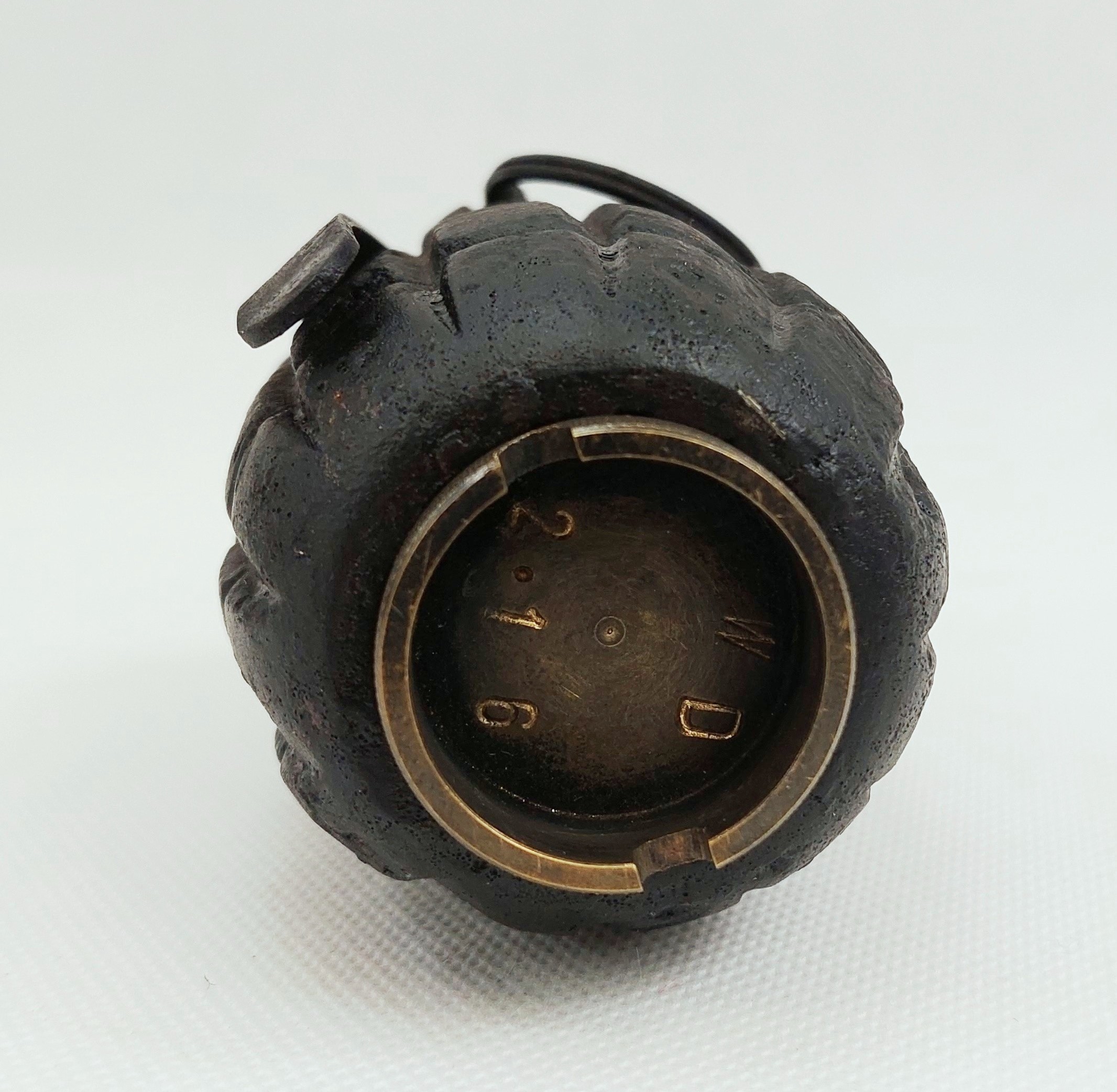 WW1 British No 5 Mills Bomb Grenade #1 - Image 2