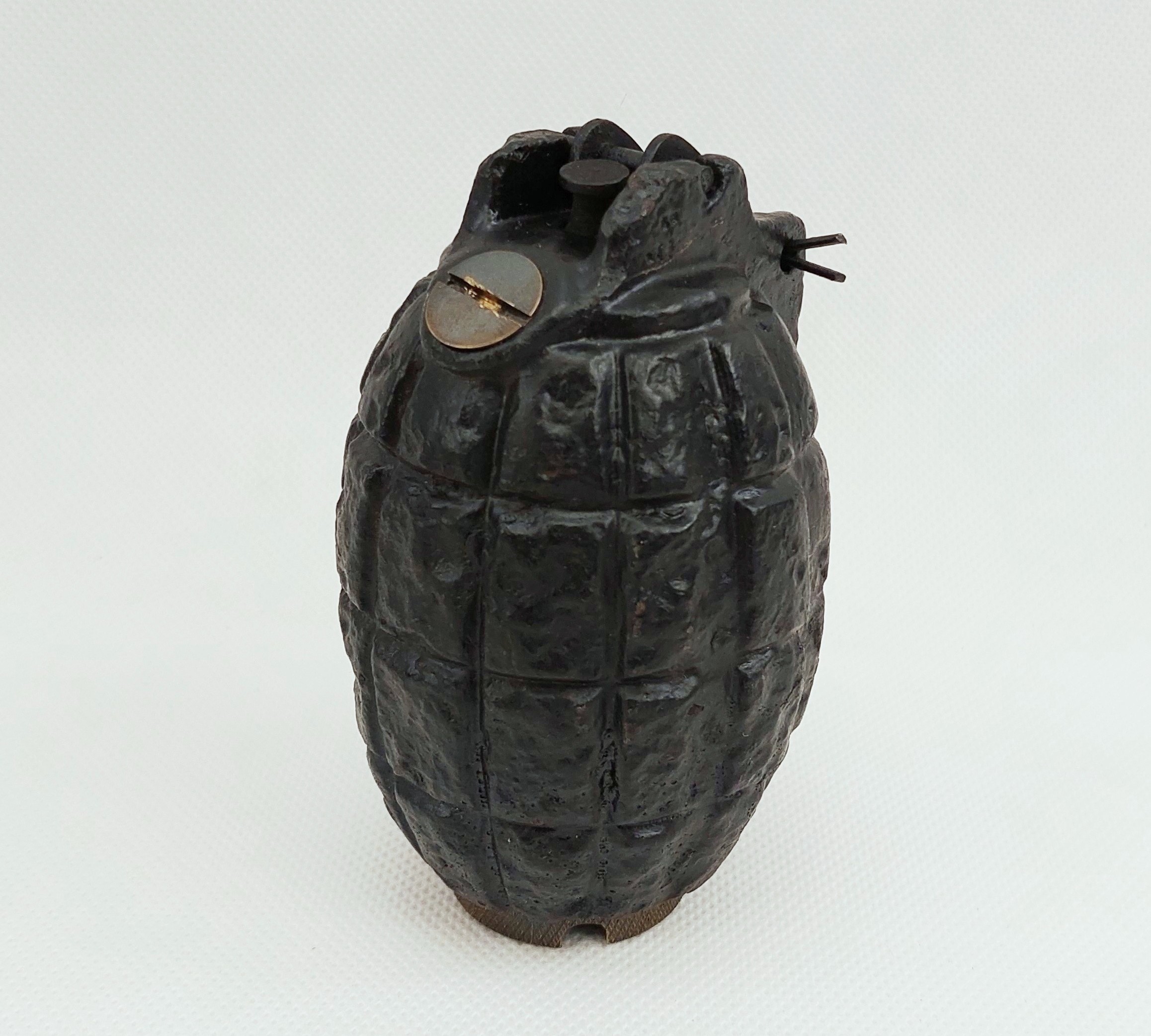 WW1 British No 5 Mills Bomb Grenade #2 - Image 4